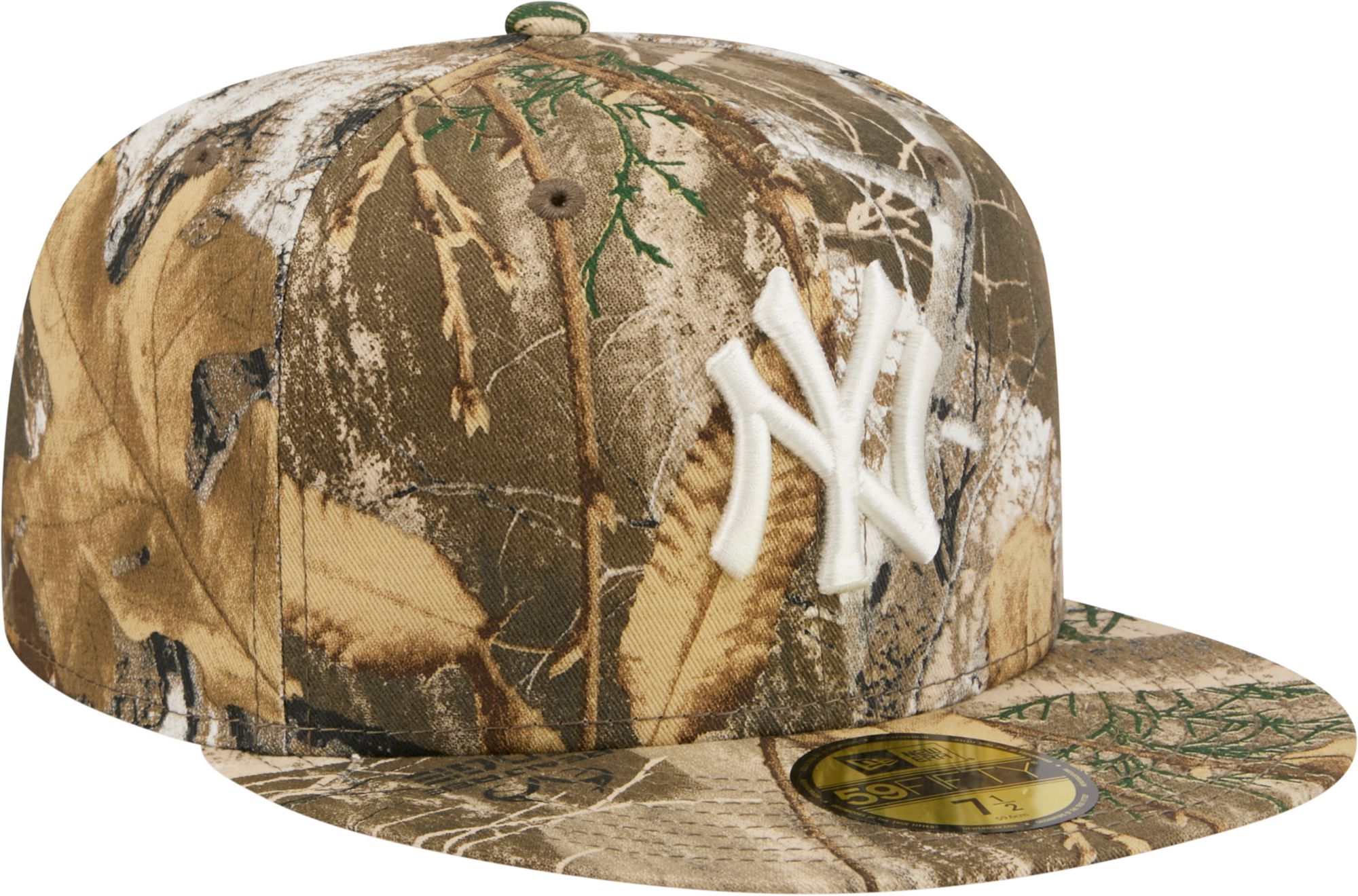 New Era Adult New York Yankees Camo Basic 59Fifty Fitted Hat product image