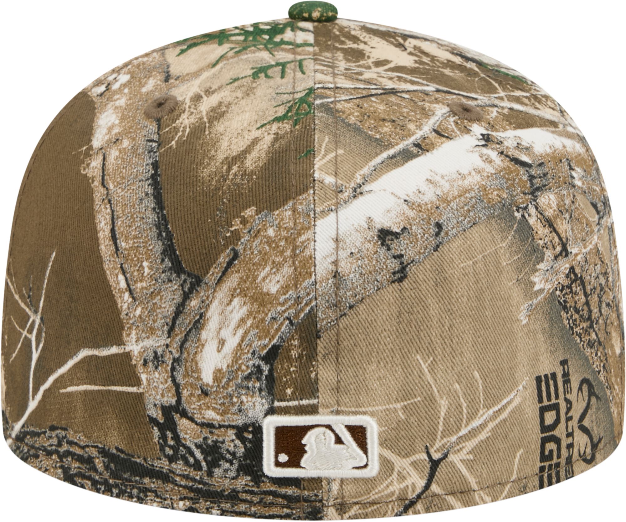 New Era Adult New York Yankees Camo Basic 59Fifty Fitted Hat product image