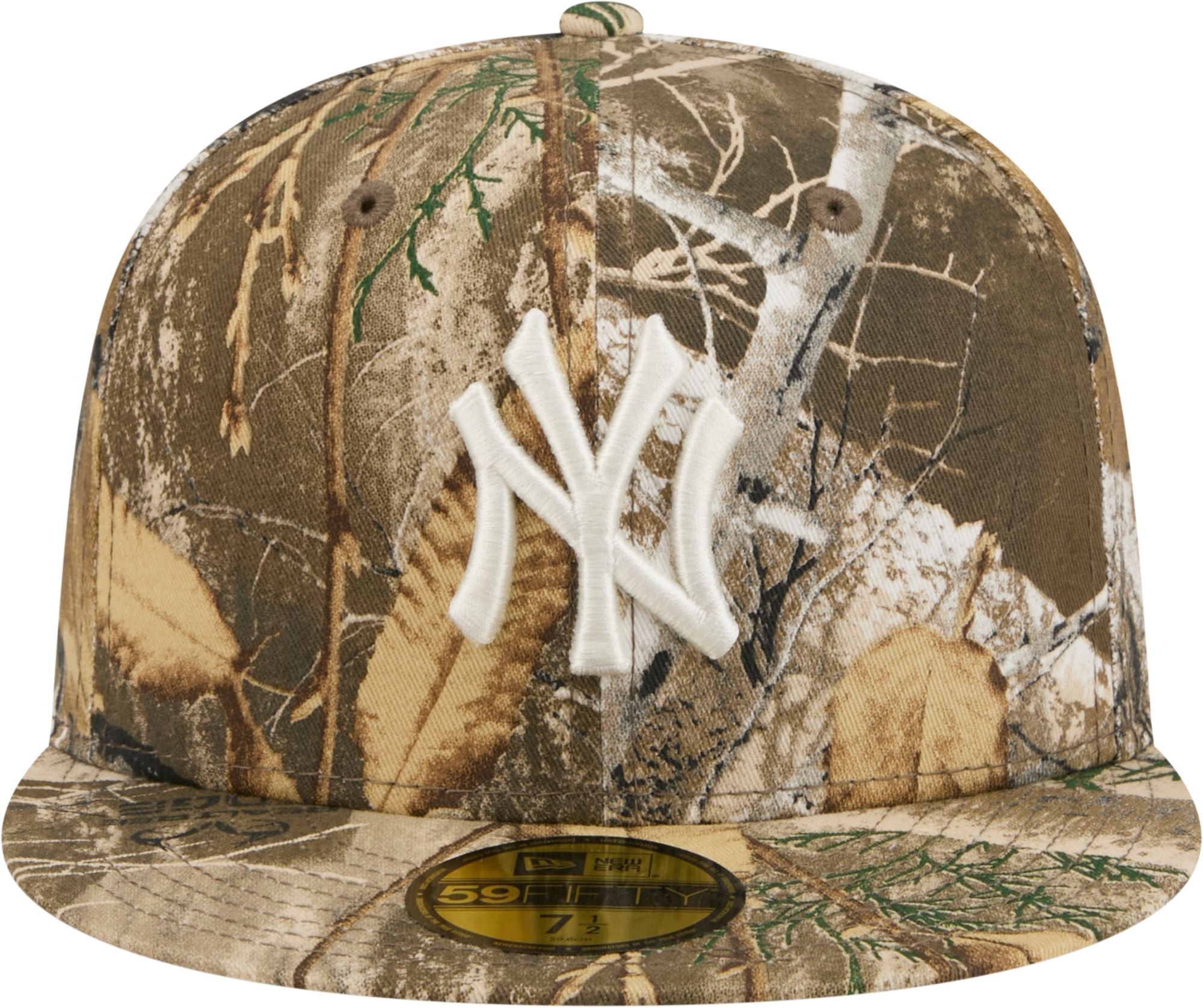 New Era Adult New York Yankees Camo Basic 59Fifty Fitted Hat product image