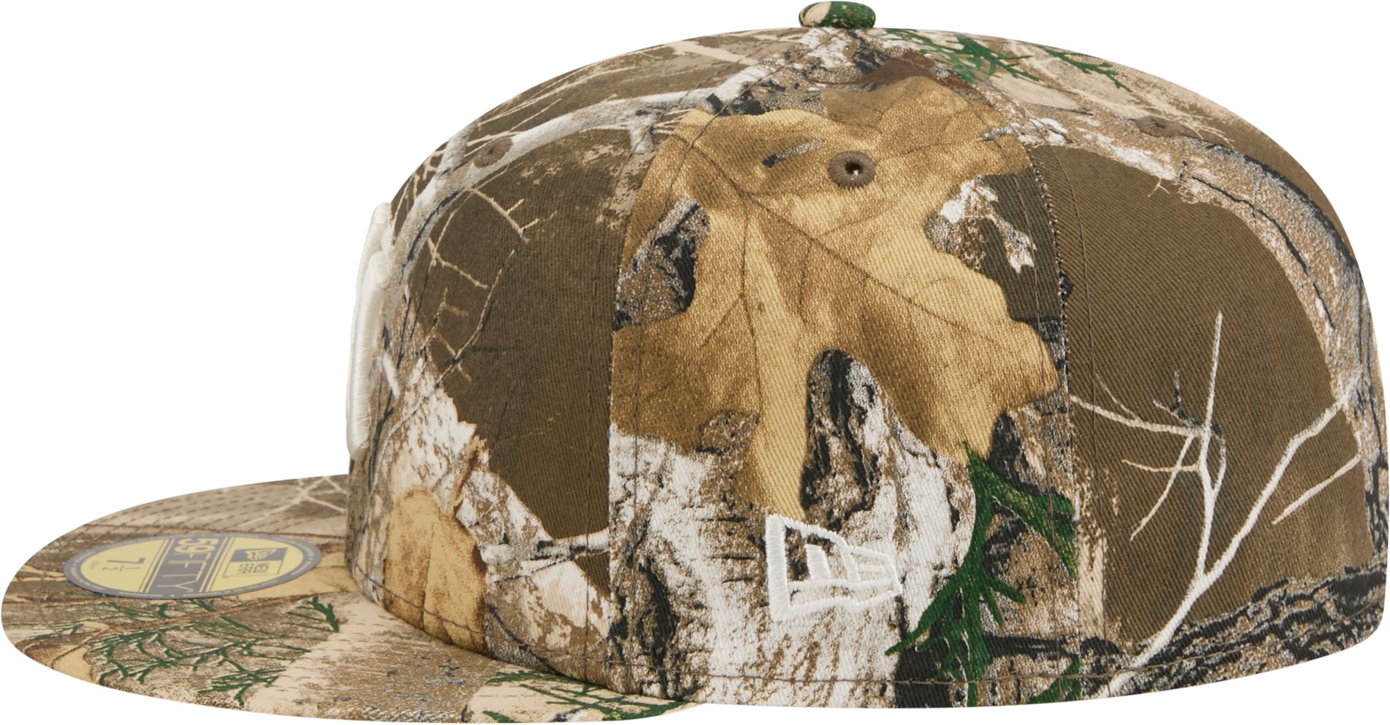 New Era Adult New York Yankees Camo Basic 59Fifty Fitted Hat product image