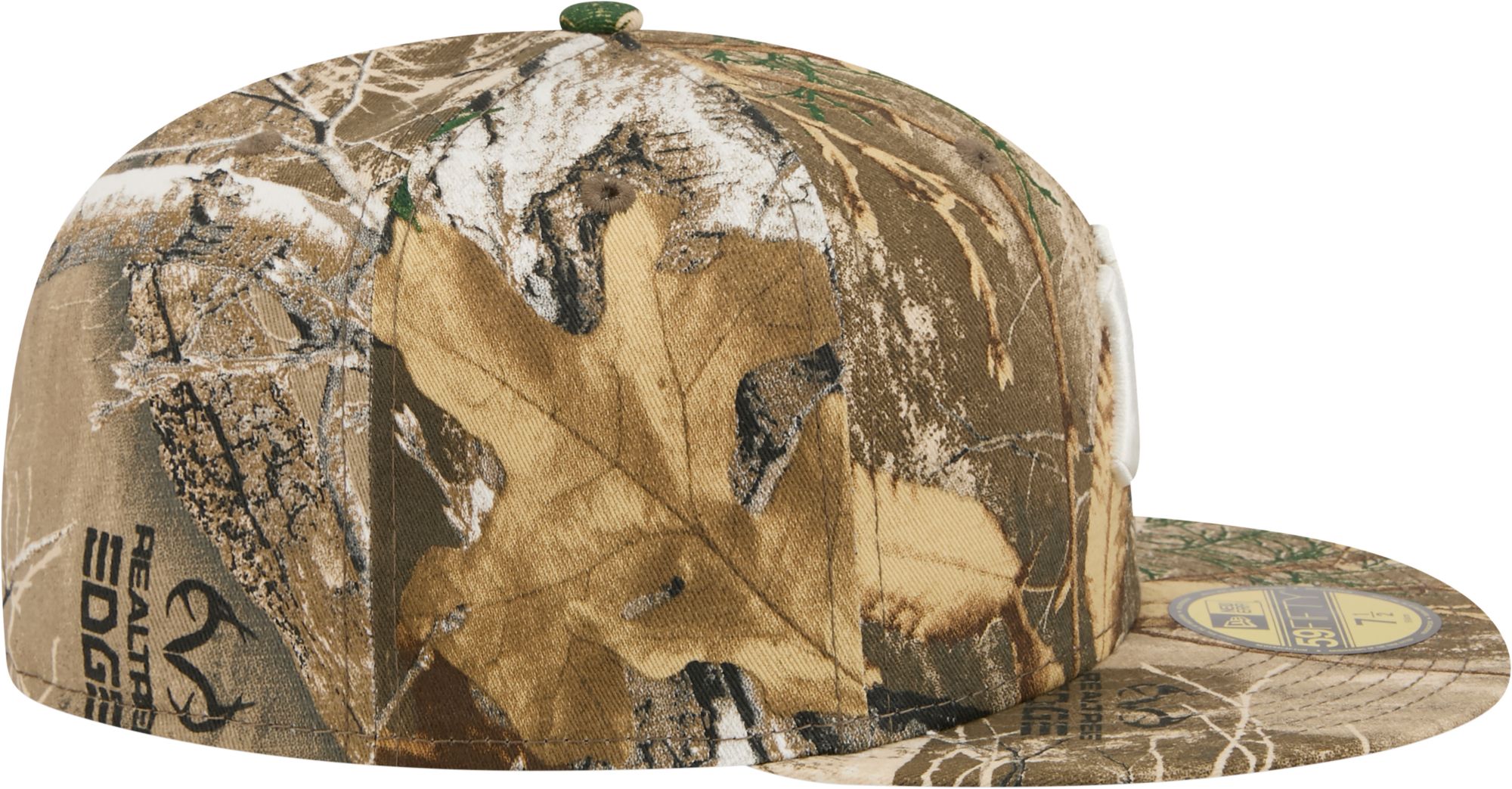 New Era Adult New York Yankees Camo Basic 59Fifty Fitted Hat product image
