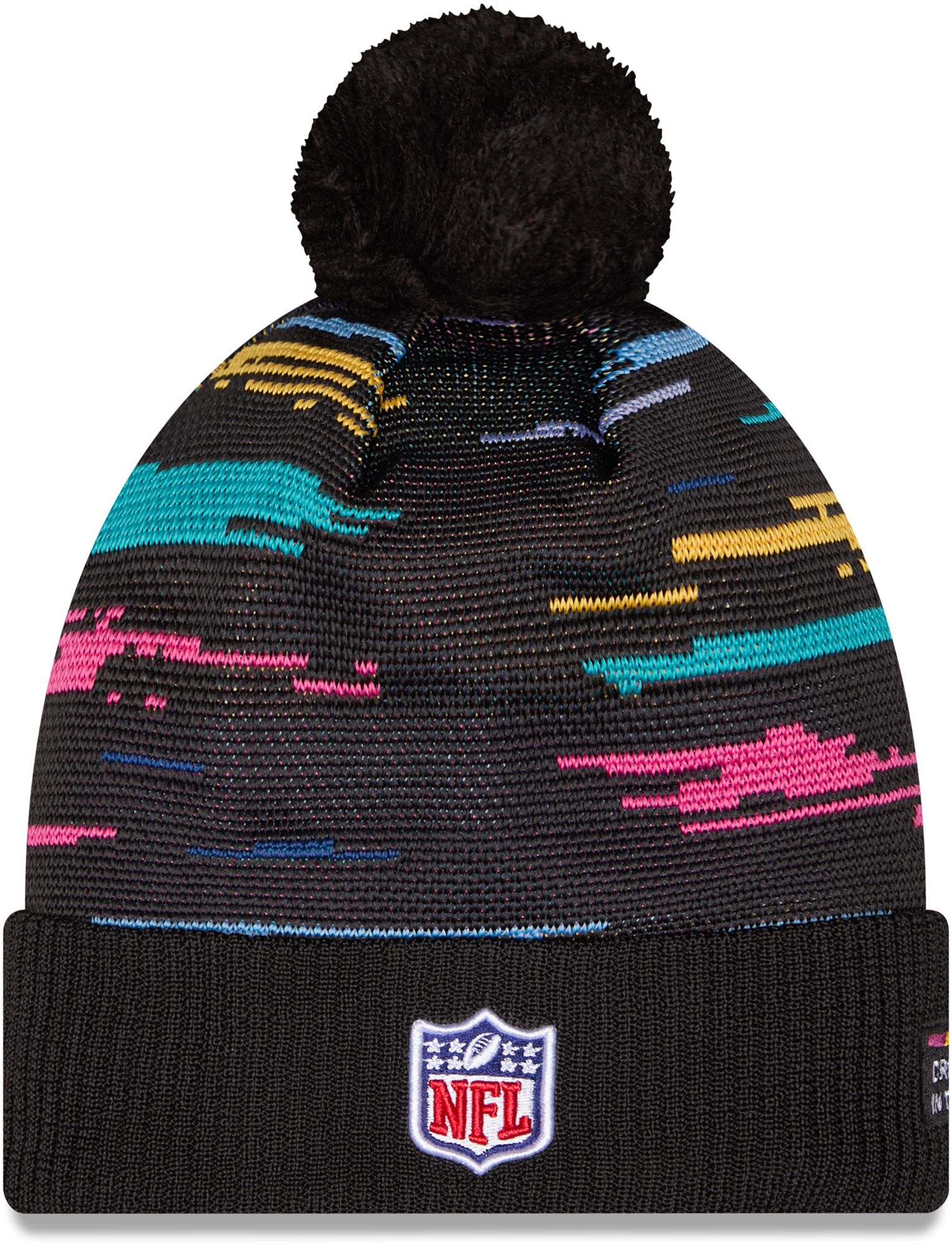 New Era Adult Baltimore Ravens Crucial Catch Knit Beanie | Dick's