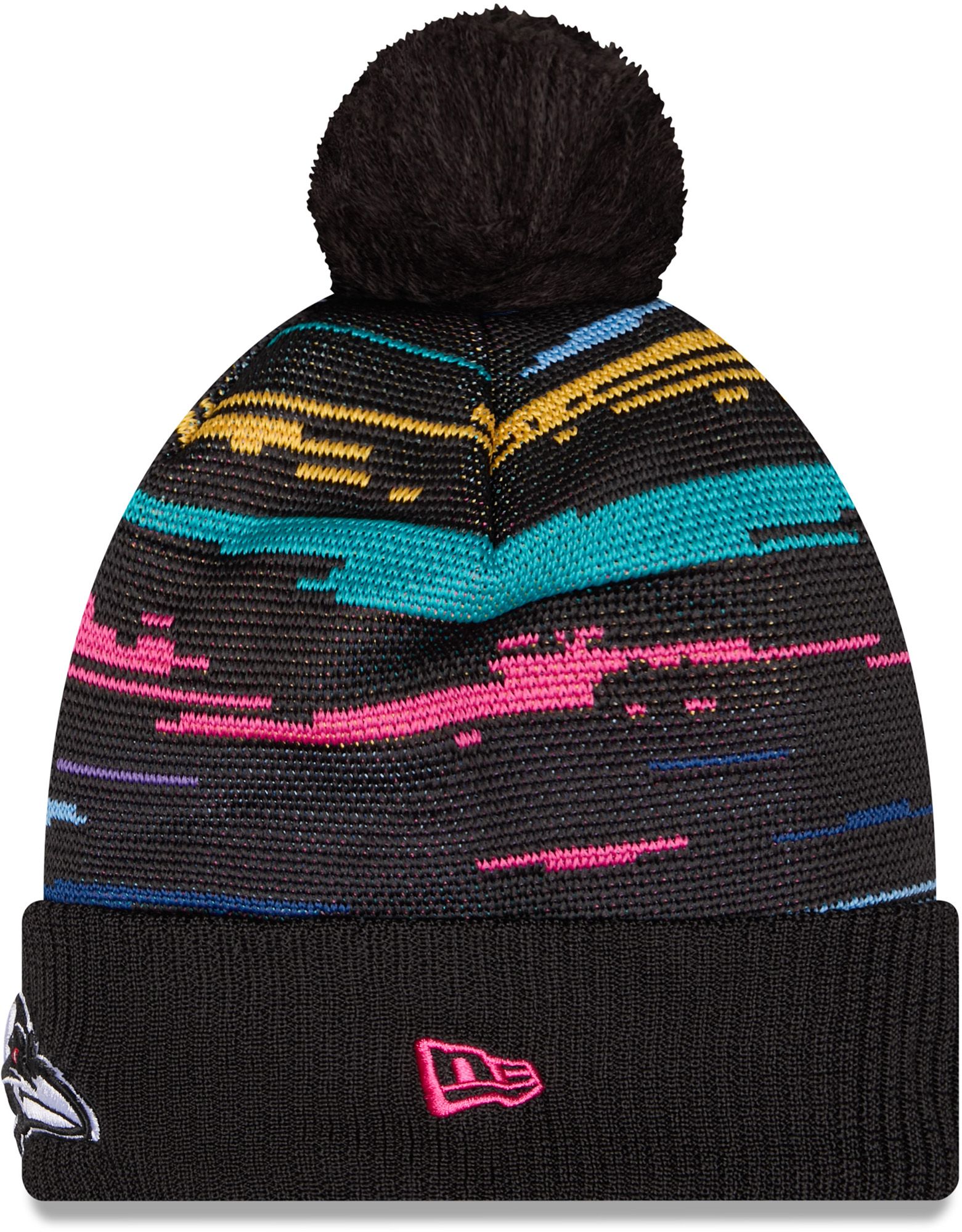 New Era Adult Baltimore Ravens Crucial Catch Knit Beanie | Dick's