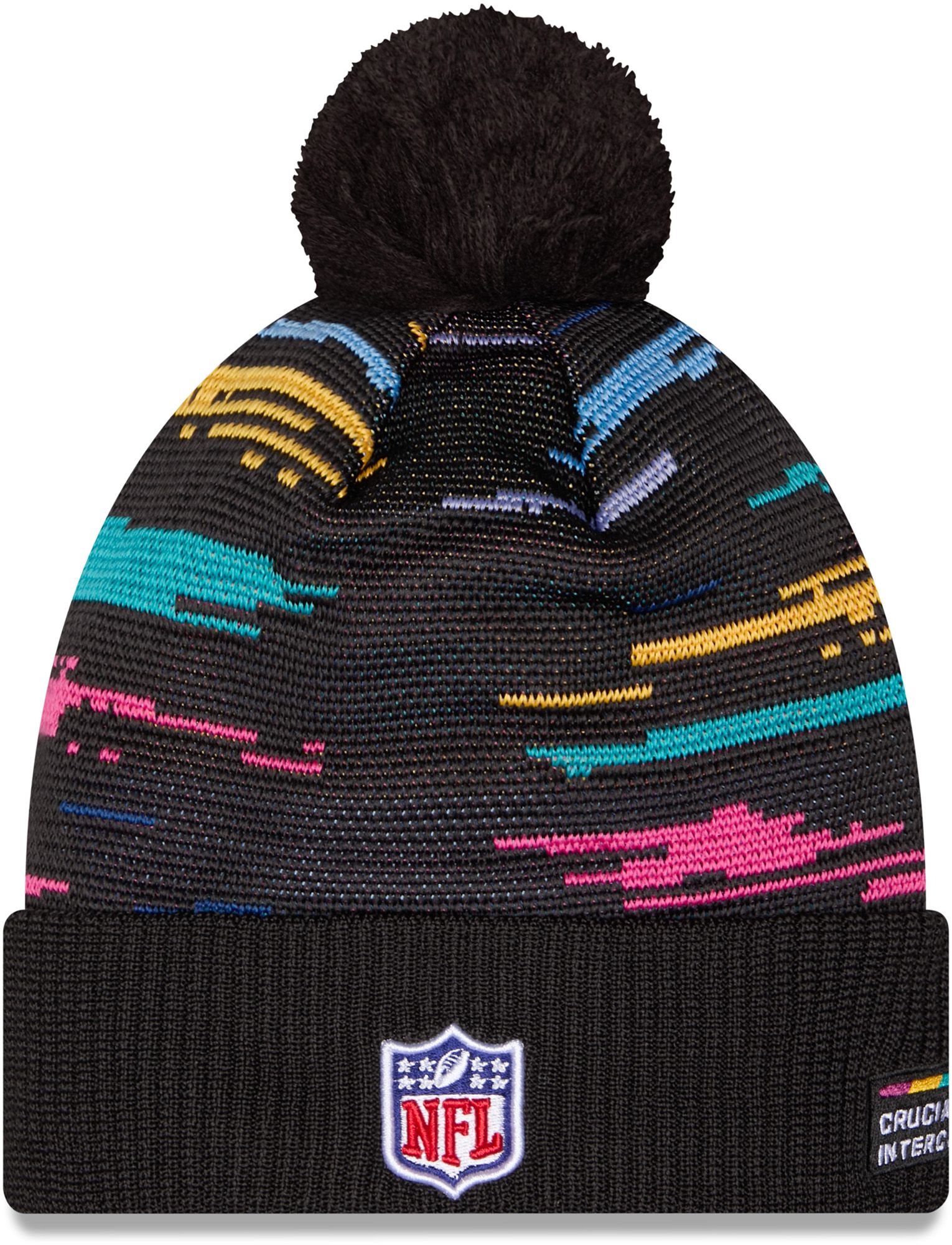 New Era Adult Green Bay Packers Crucial Catch Knit Beanie | Dick's