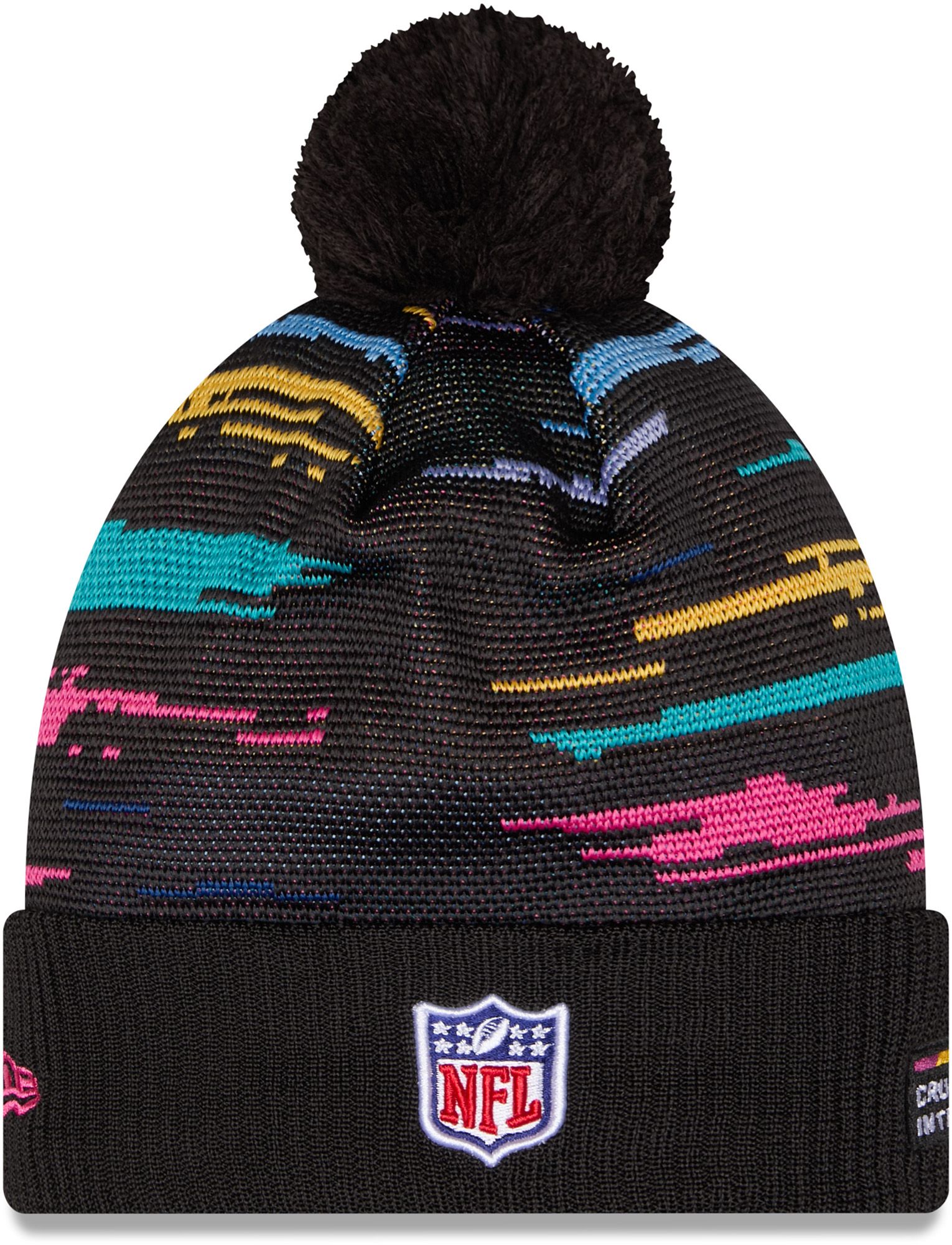 New Era Adult Philadelphia Eagles Crucial Catch Knit Beanie