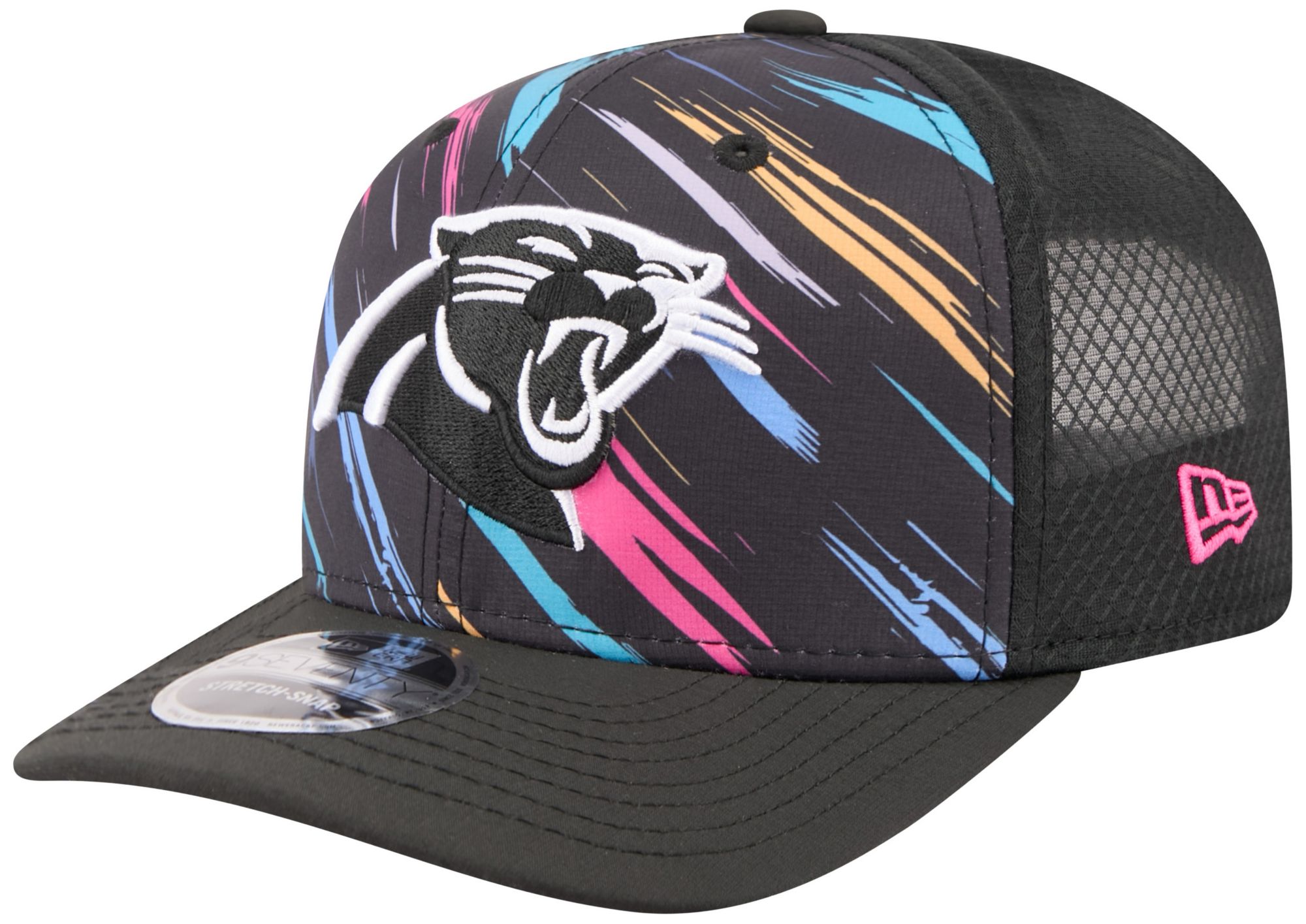 New Era Adult Carolina Panthers Crucial Catch 9Seventy Adjustable Hat product image