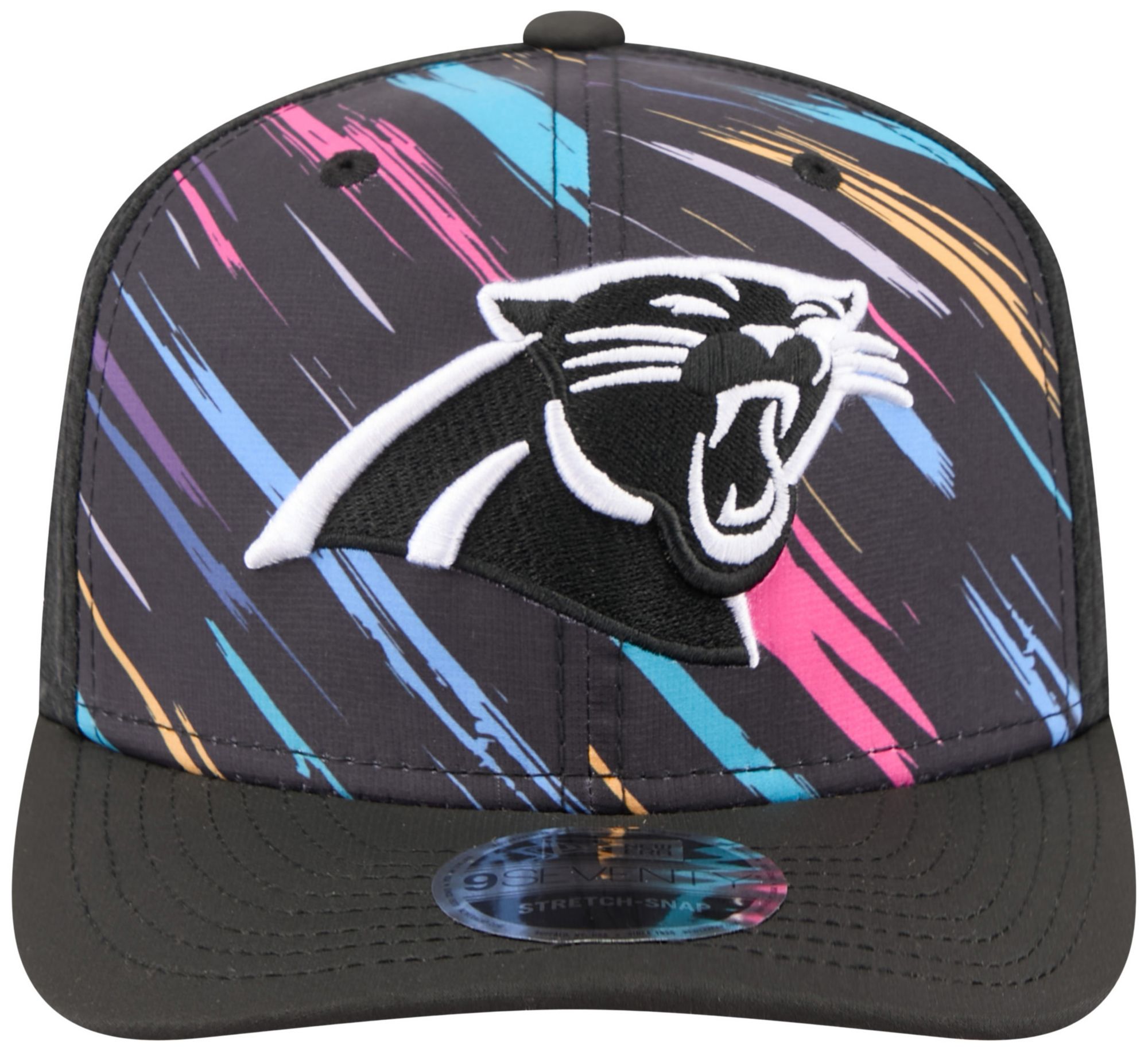 New Era Adult Carolina Panthers Crucial Catch 9Seventy Adjustable Hat product image