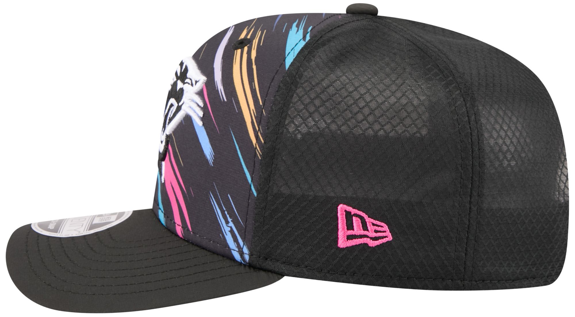 New Era Adult Carolina Panthers Crucial Catch 9Seventy Adjustable Hat product image