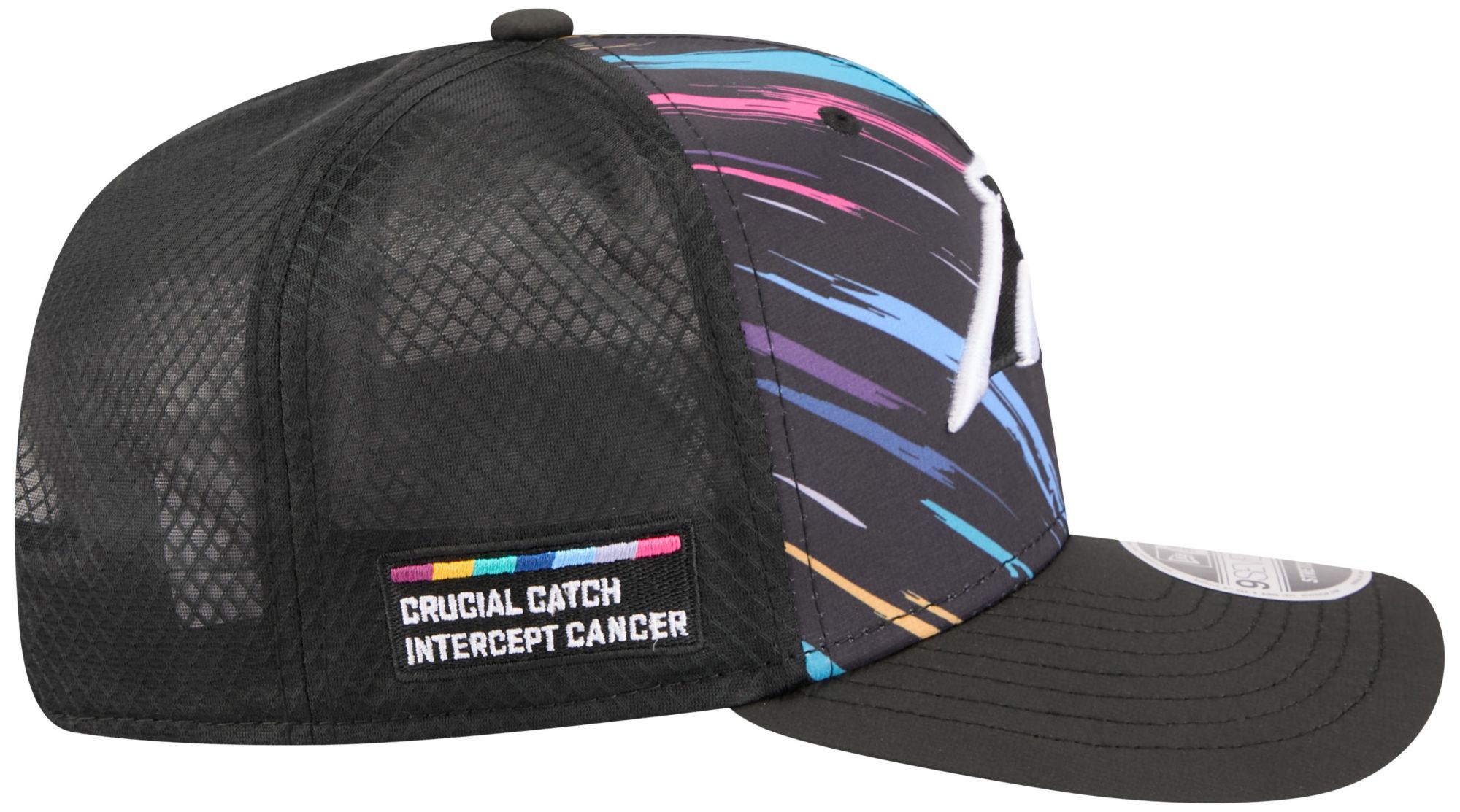 New Era Adult Carolina Panthers Crucial Catch 9Seventy Adjustable Hat product image