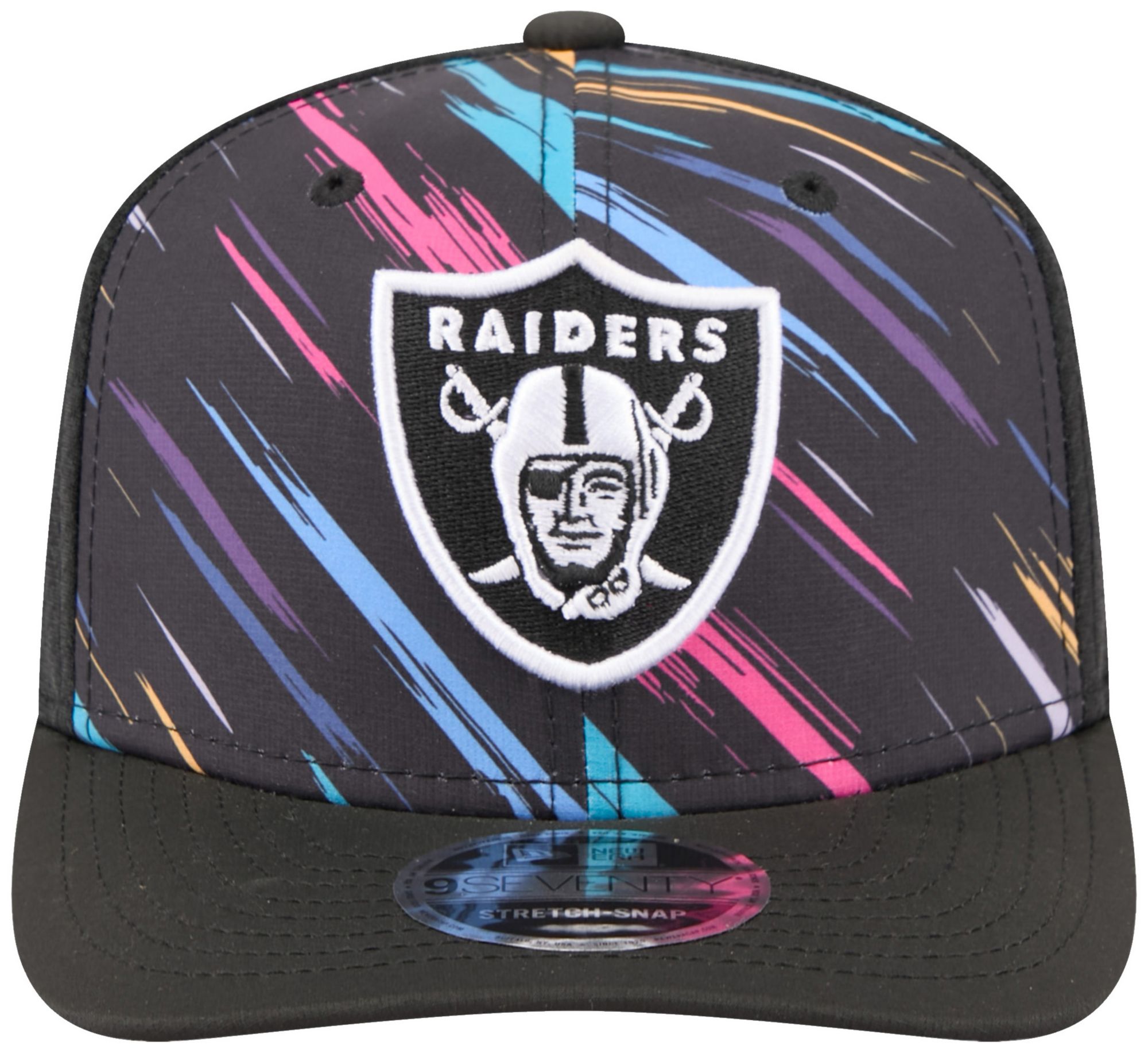 New Era Adult Las Vegas Raiders Crucial Catch 9Seventy Adjustable