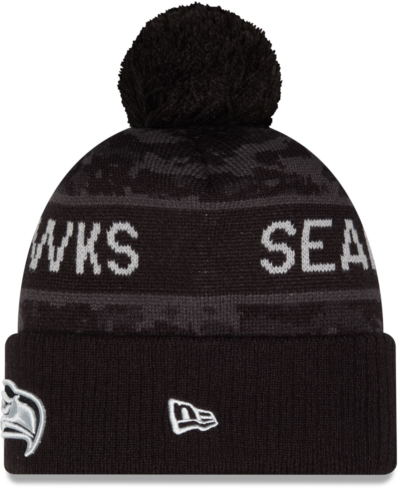 帽子 Yo-Sea Sea of Love Tour BEANIE BLACK New Era Adult Seattle Seahawks Salute To Service 2026 Sideline