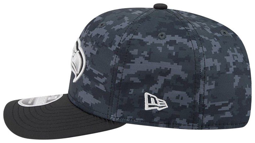 New Era Adult Seattle Seahawks Salute To Service 2026 9Seventy Adjustable Stretch-Snap Hat product image