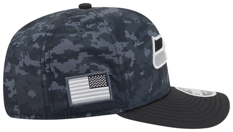 New Era Adult Seattle Seahawks Salute To Service 2026 9Seventy Adjustable Stretch-Snap Hat product image