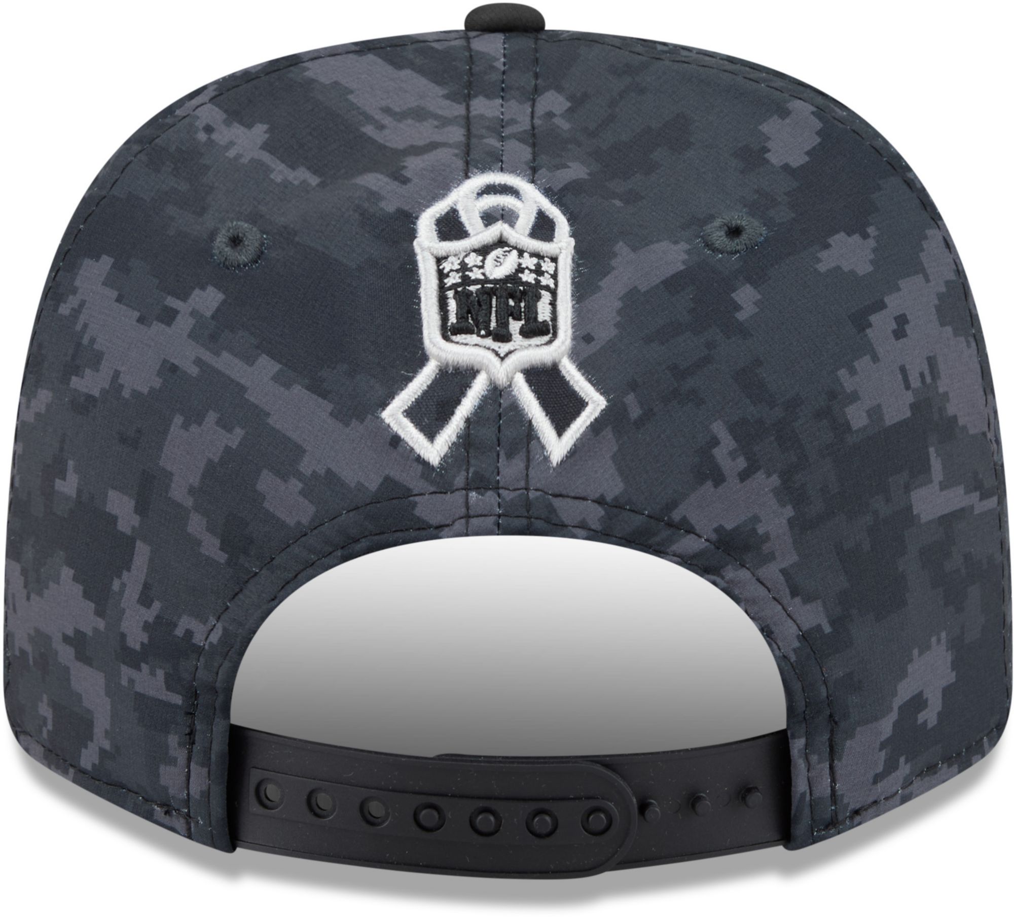 New Era Adult Baltimore Ravens Salute To Service 2026 9Seventy Adjustable Stretch-Snap Hat product image