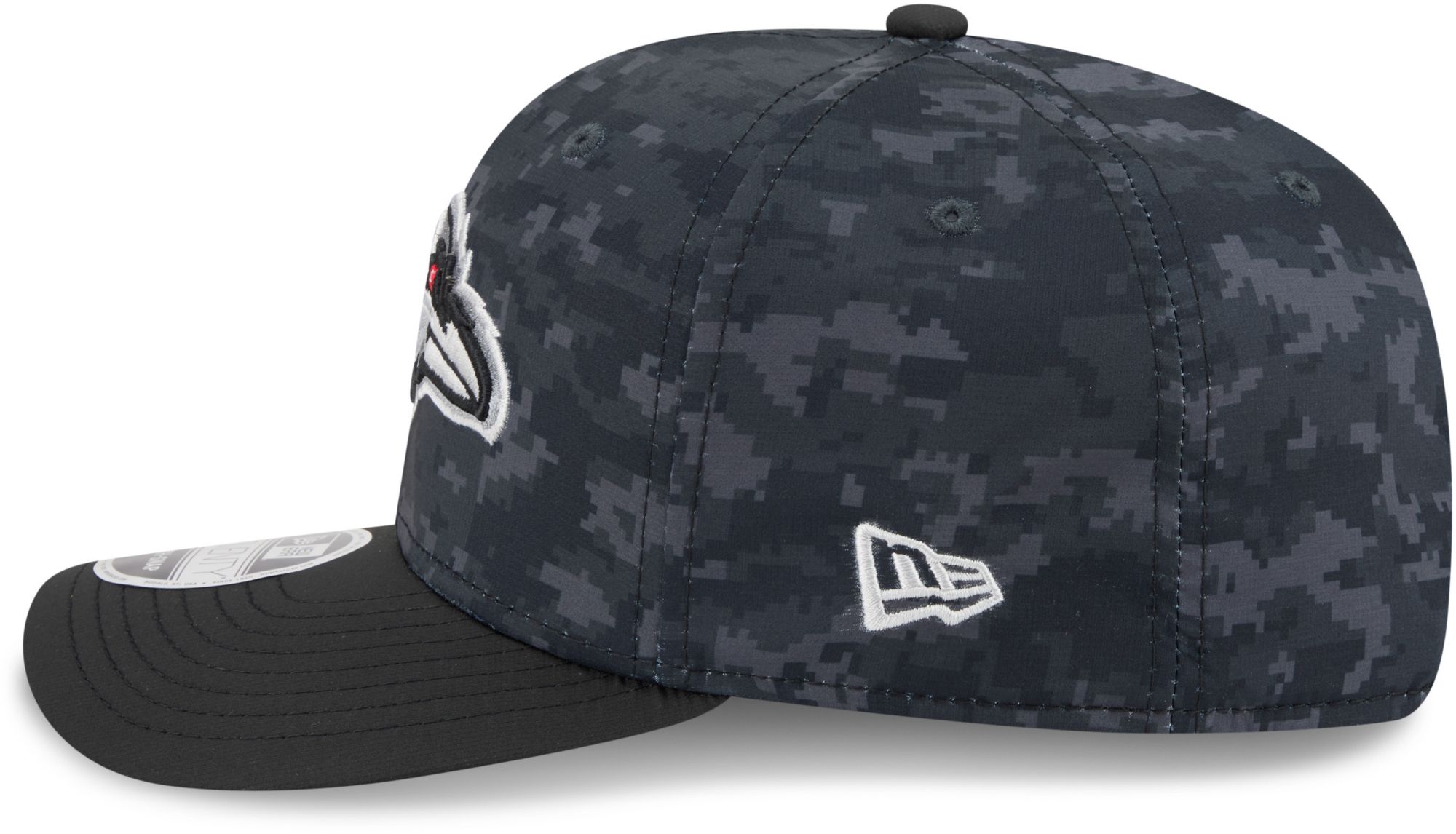 New Era Adult Baltimore Ravens Salute To Service 2026 9Seventy Adjustable Stretch-Snap Hat product image