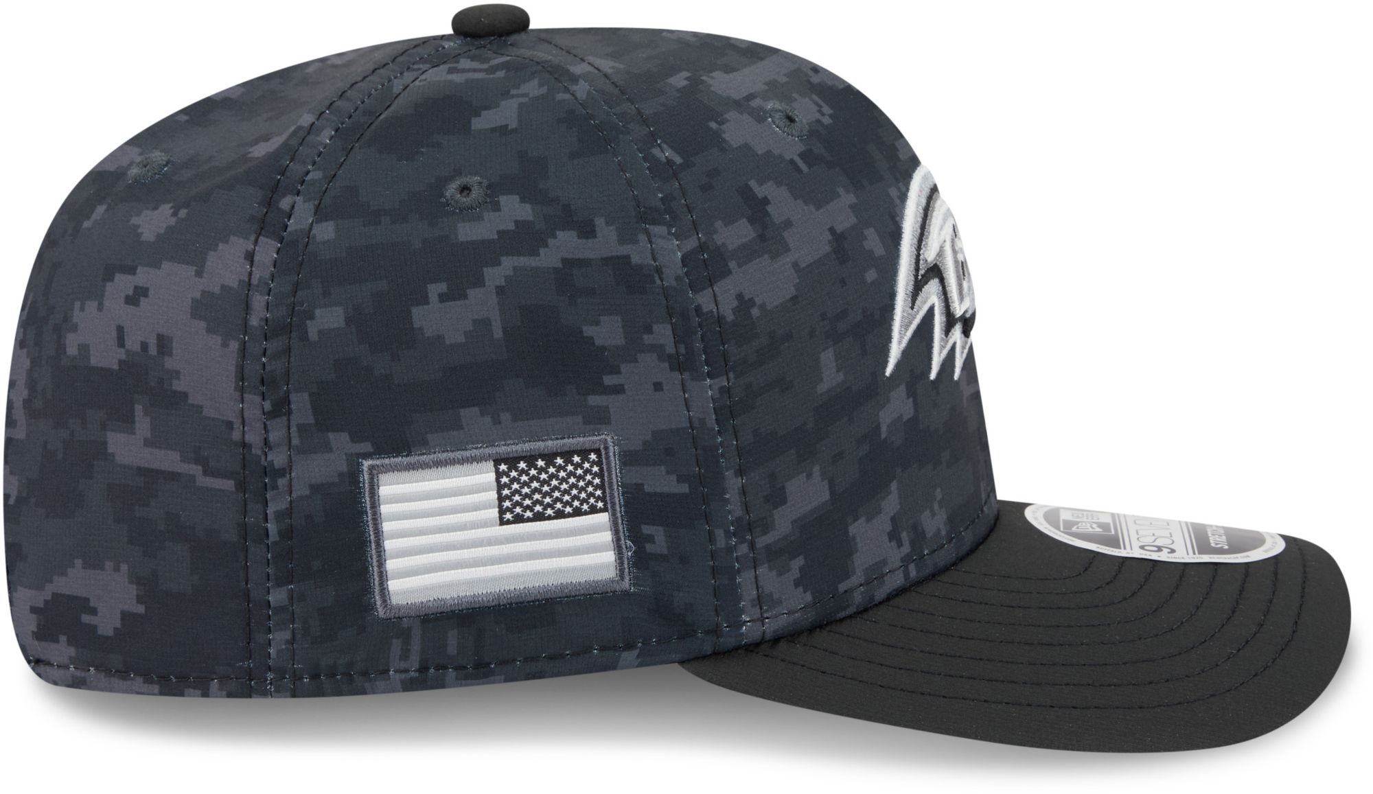 New Era Adult Baltimore Ravens Salute To Service 2026 9Seventy Adjustable Stretch-Snap Hat product image