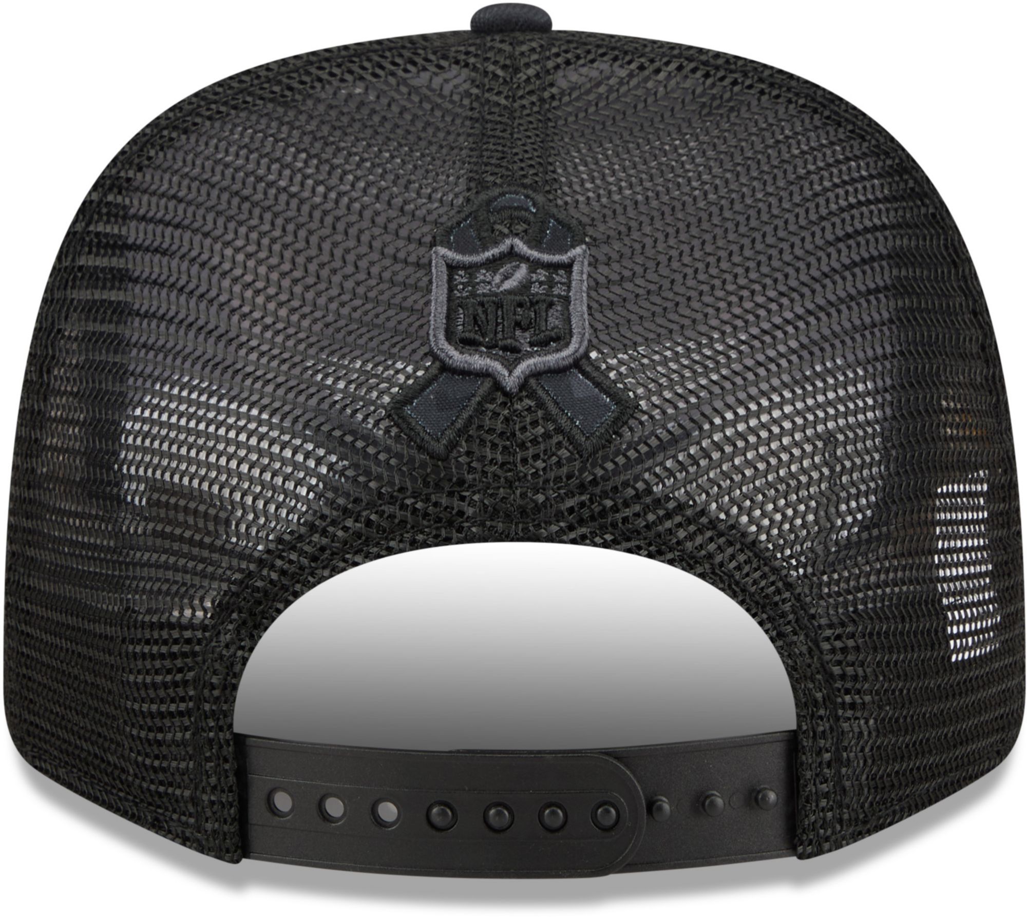 New Era Adult Baltimore Ravens Salute To Service 2026 9Seventy Adjustable Trucker Hat product image