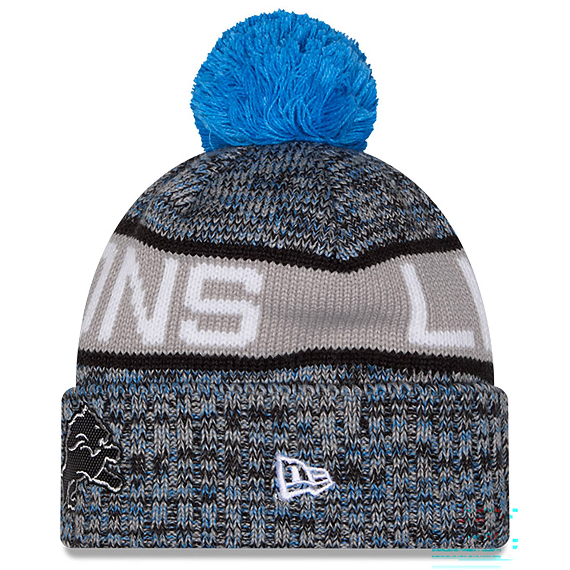 New Era Adult Detroit Lions NFL Rivalries Knit Beanie product image