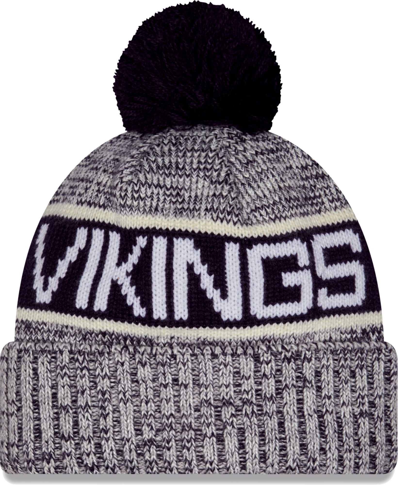 New Era Adult Minnesota Vikings NFL Rivalries Knit Beanie | Dick's