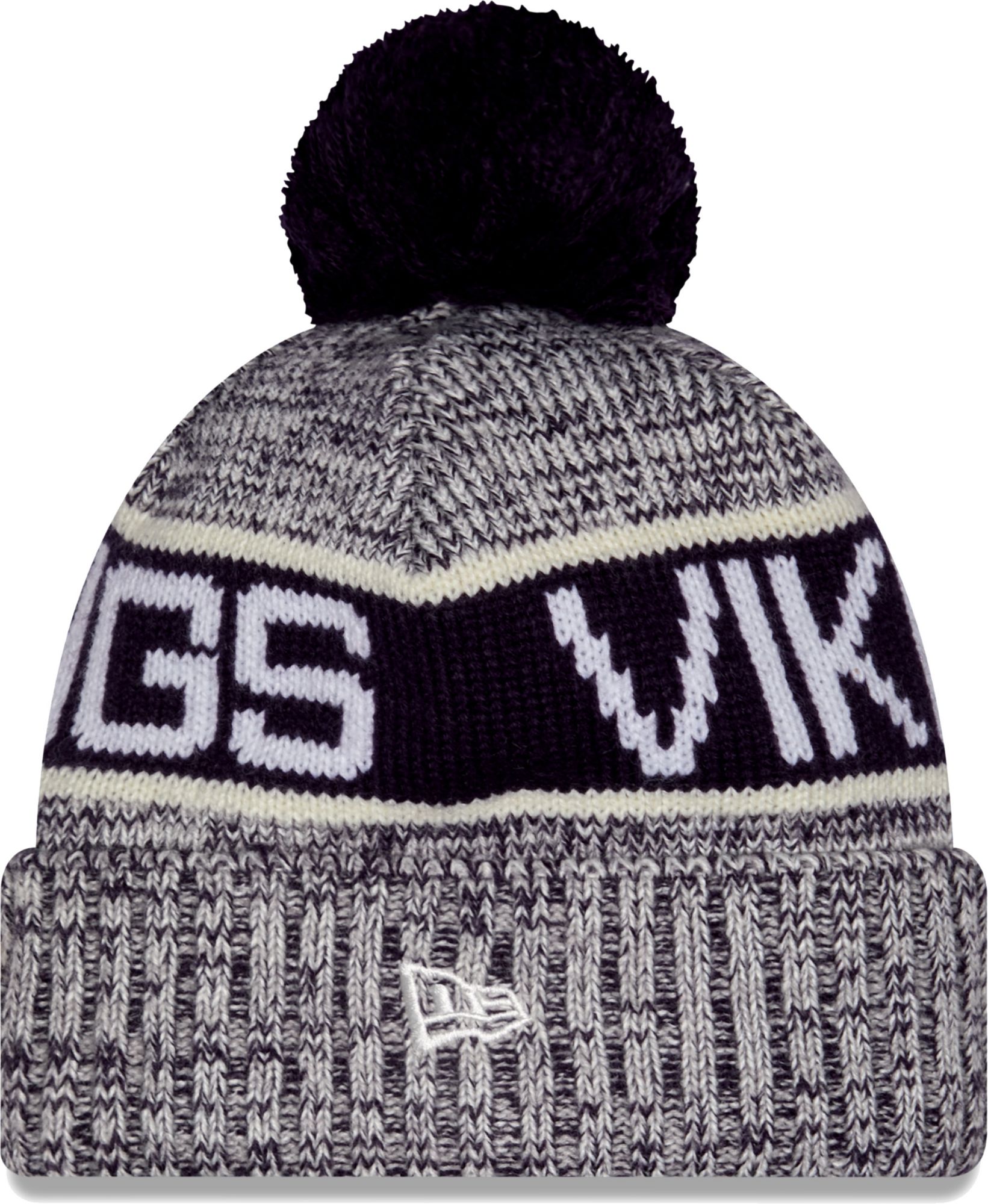 New Era Adult Minnesota Vikings NFL Rivalries Knit Beanie | Dick's