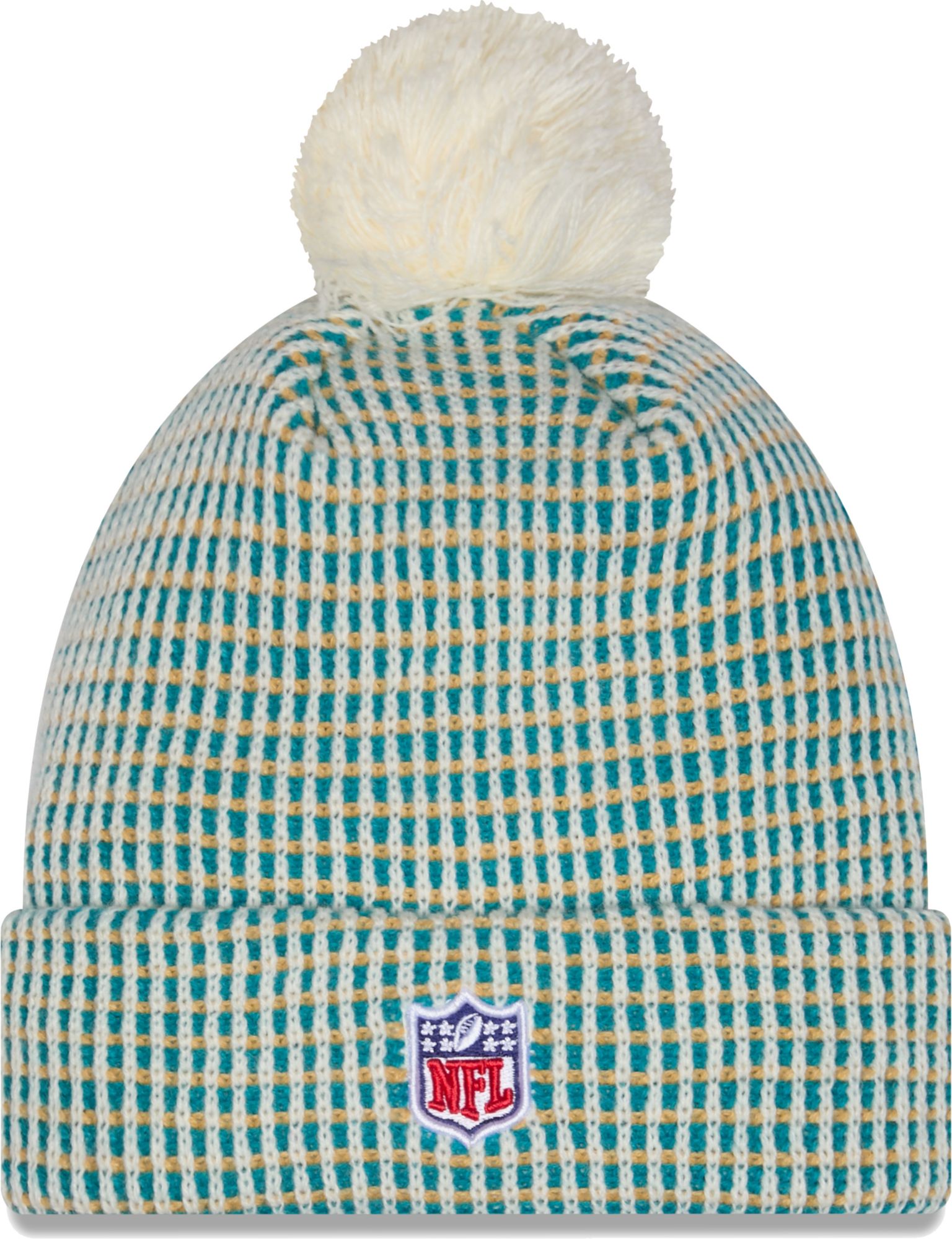 New Era Adult Jacksonville Jaguars NFL Rivalries Knit Beanie