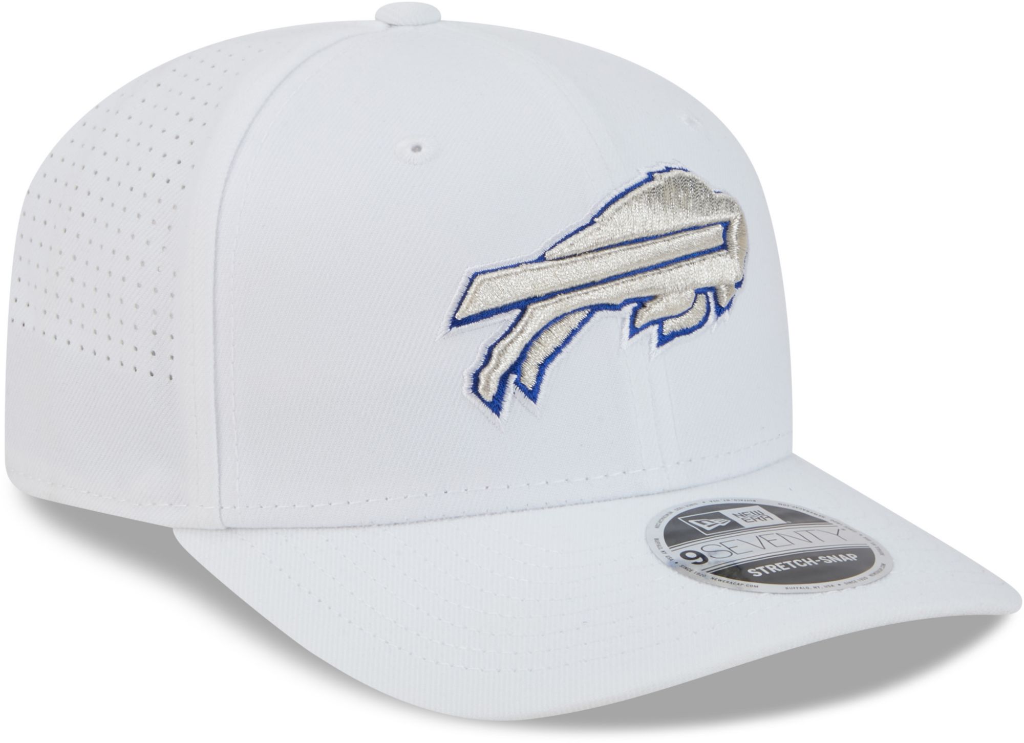 New Era Adult Buffalo Bills NFL Rivalries 9Seventy Performance Adjustable Stretch-Snap Hat product image
