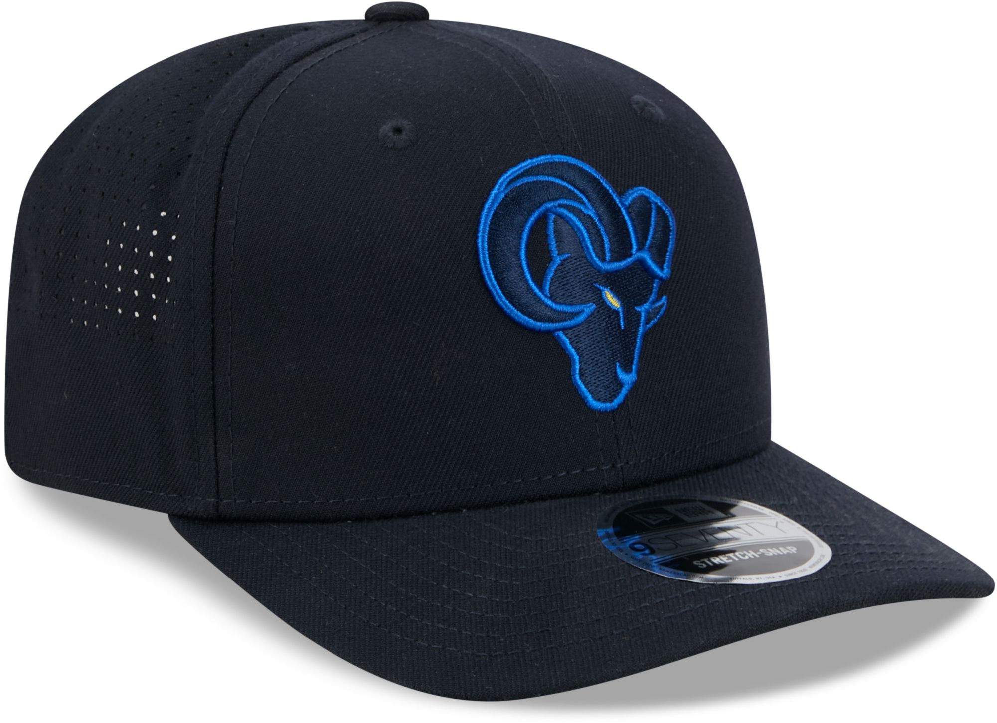 New Era Adult Los Angeles Rams NFL Rivalries 9Seventy Performance Adjustable Stretch-Snap Hat product image