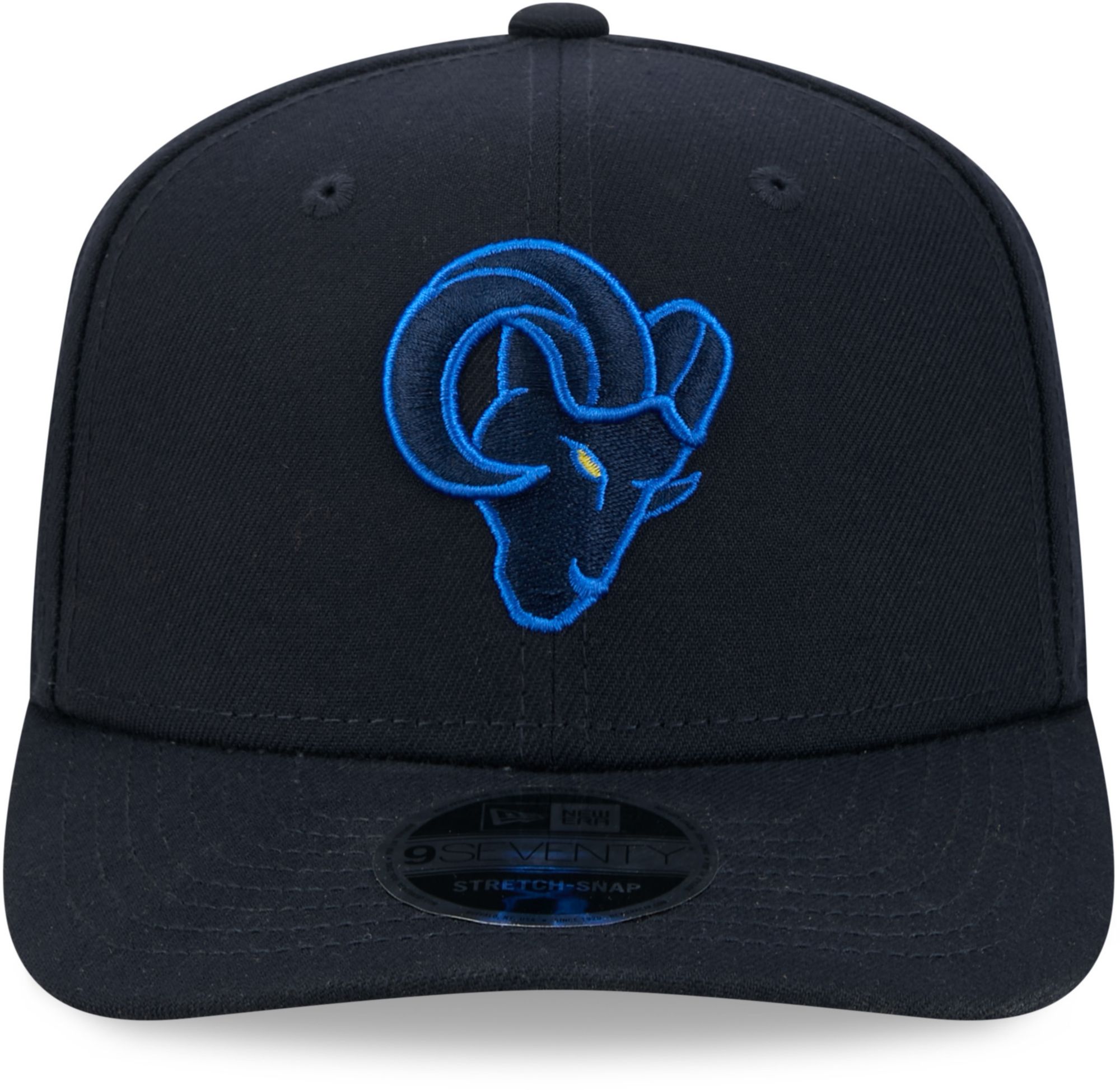 New Era Adult Los Angeles Rams NFL Rivalries 9Seventy Performance Adjustable Stretch-Snap Hat product image