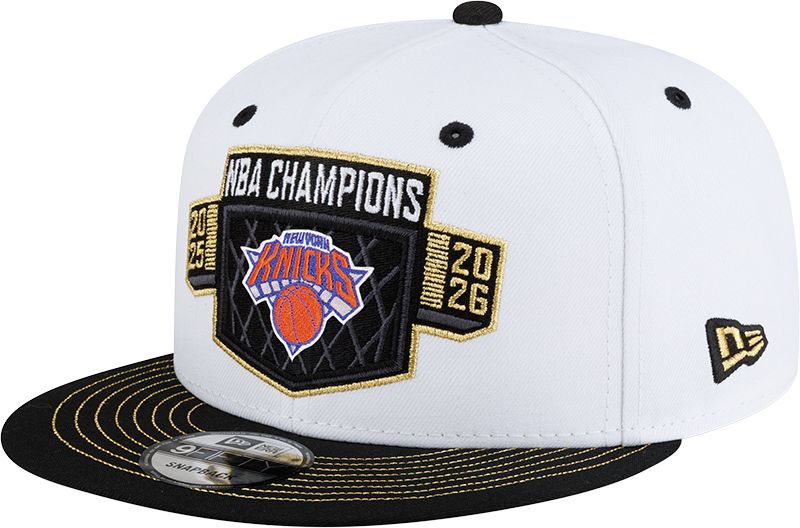 New Era Adult 2026 NBA Champions New York Knicks Locker Room 9Fifty Hat product image