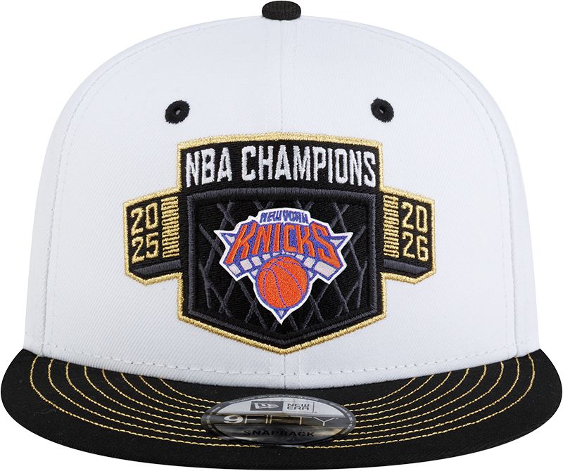 New Era Adult 2026 NBA Champions New York Knicks Locker Room 9Fifty Hat product image