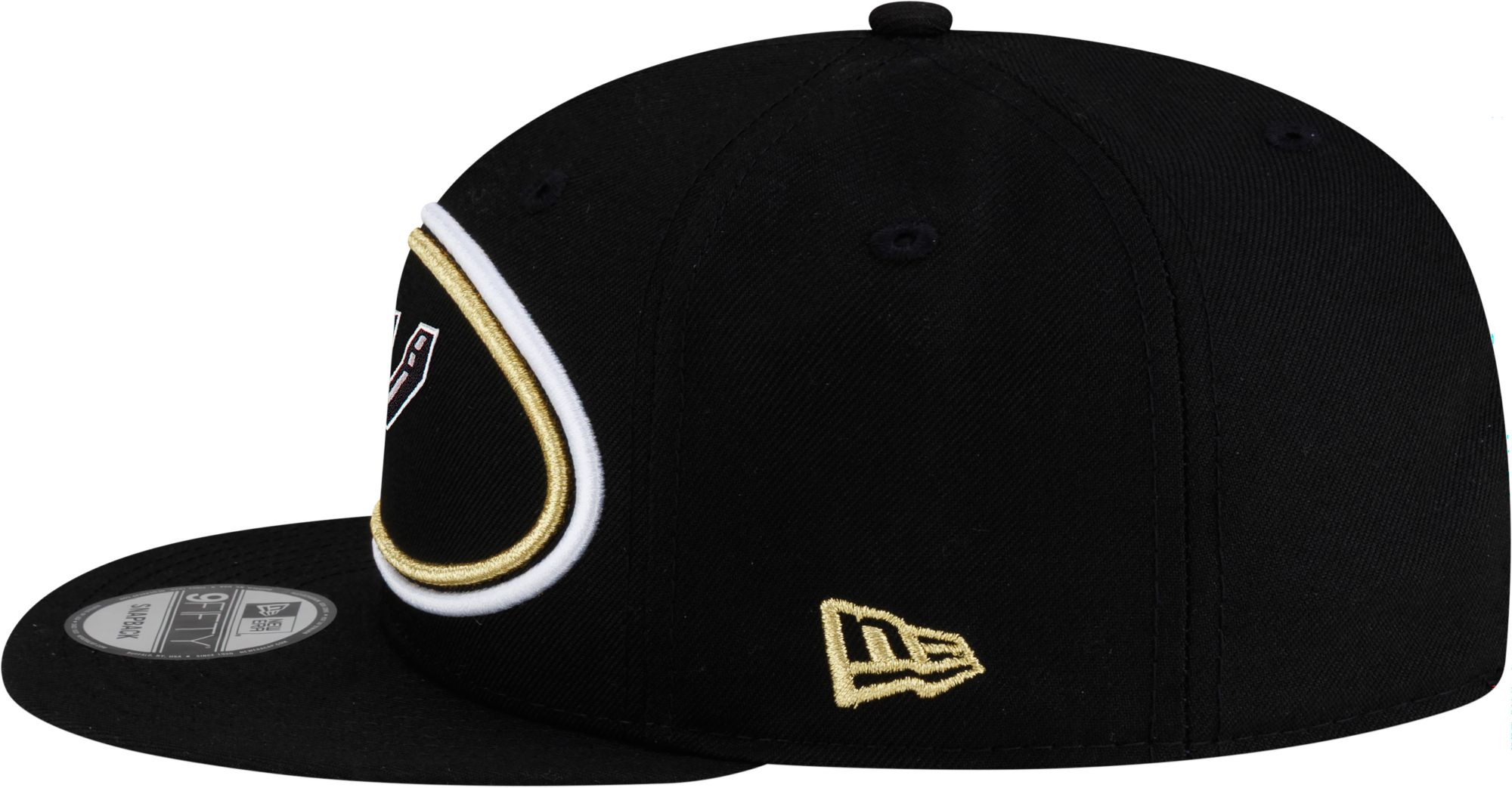 New Era Adult 2026 Western Conference Champions San Antonio Spurs 9Fifty Locker Room Hat product image
