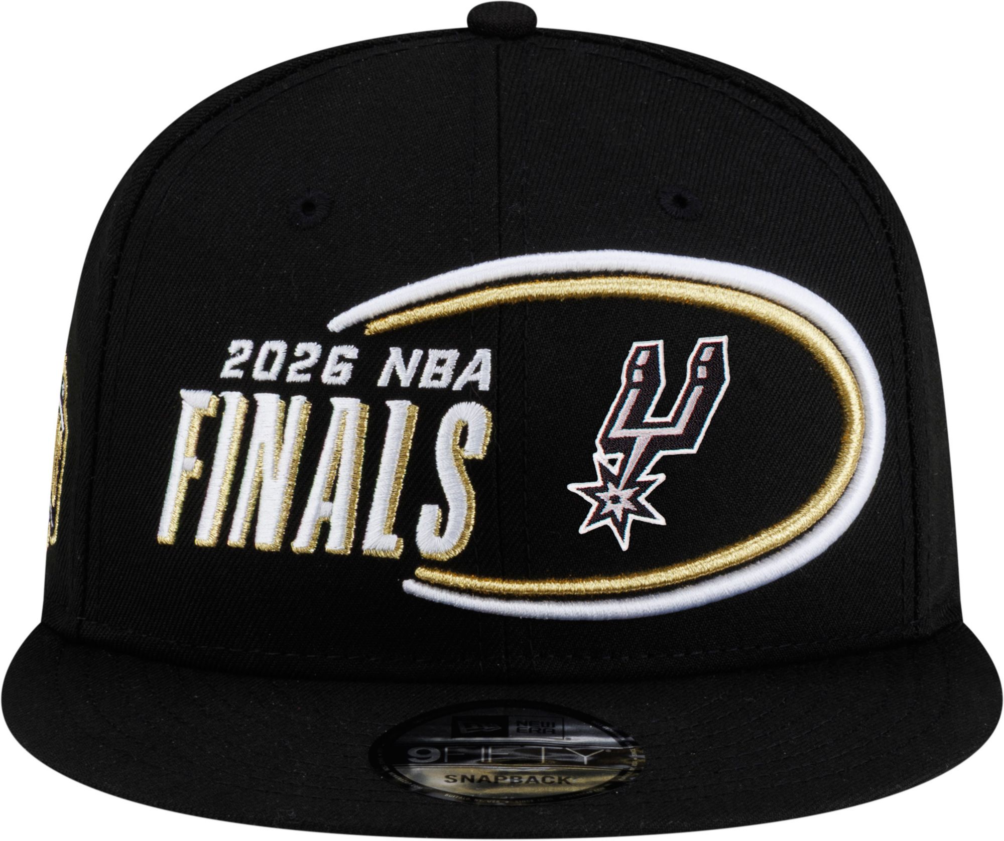 New Era Adult 2026 Western Conference Champions San Antonio Spurs 9Fifty Locker Room Hat product image