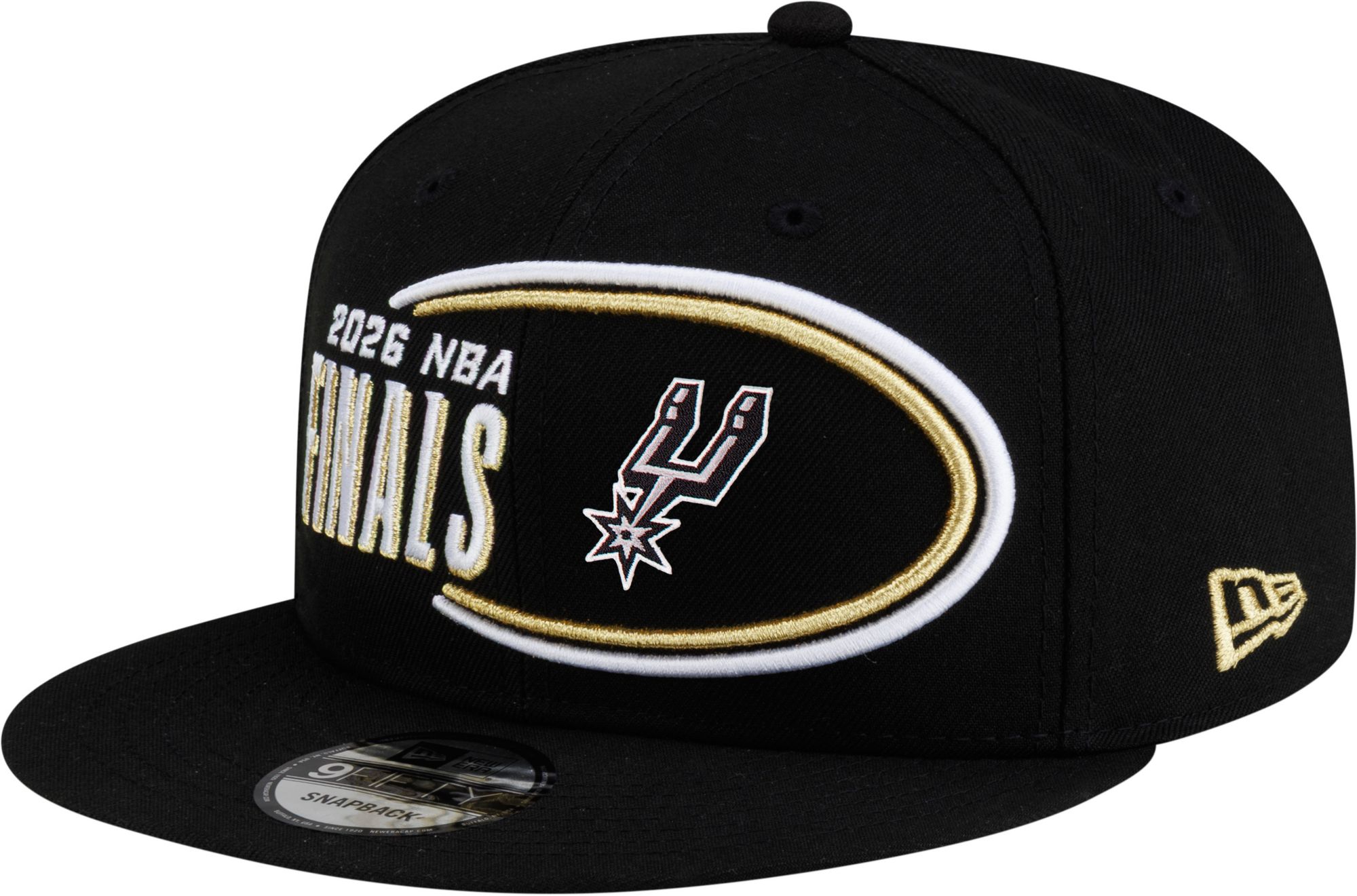 New Era Adult 2026 Western Conference Champions San Antonio Spurs 9Fifty Locker Room Hat product image