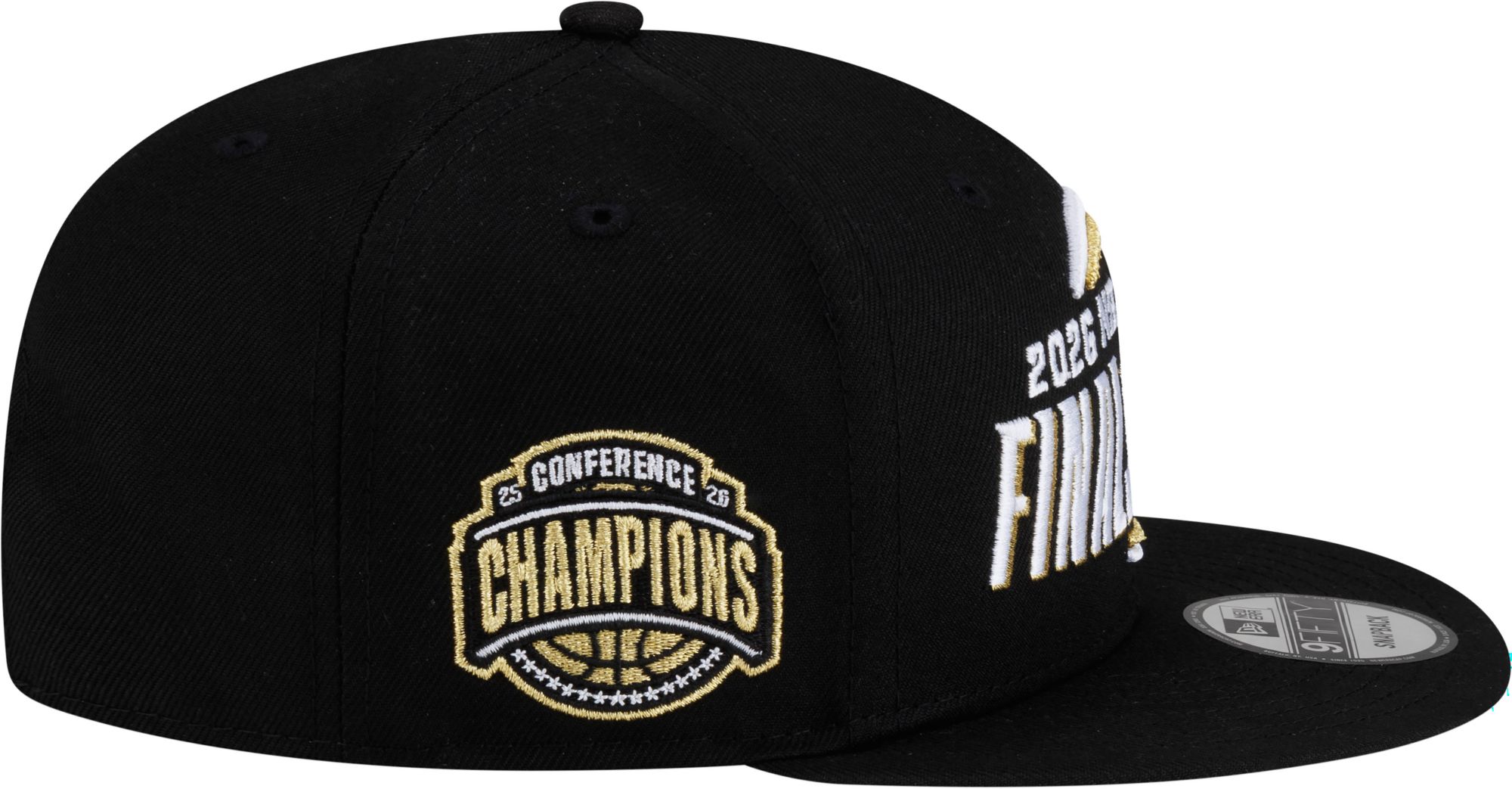 New Era Adult 2026 Eastern Conference Champions New York Knicks 9Fifty Locker Room Hat product image