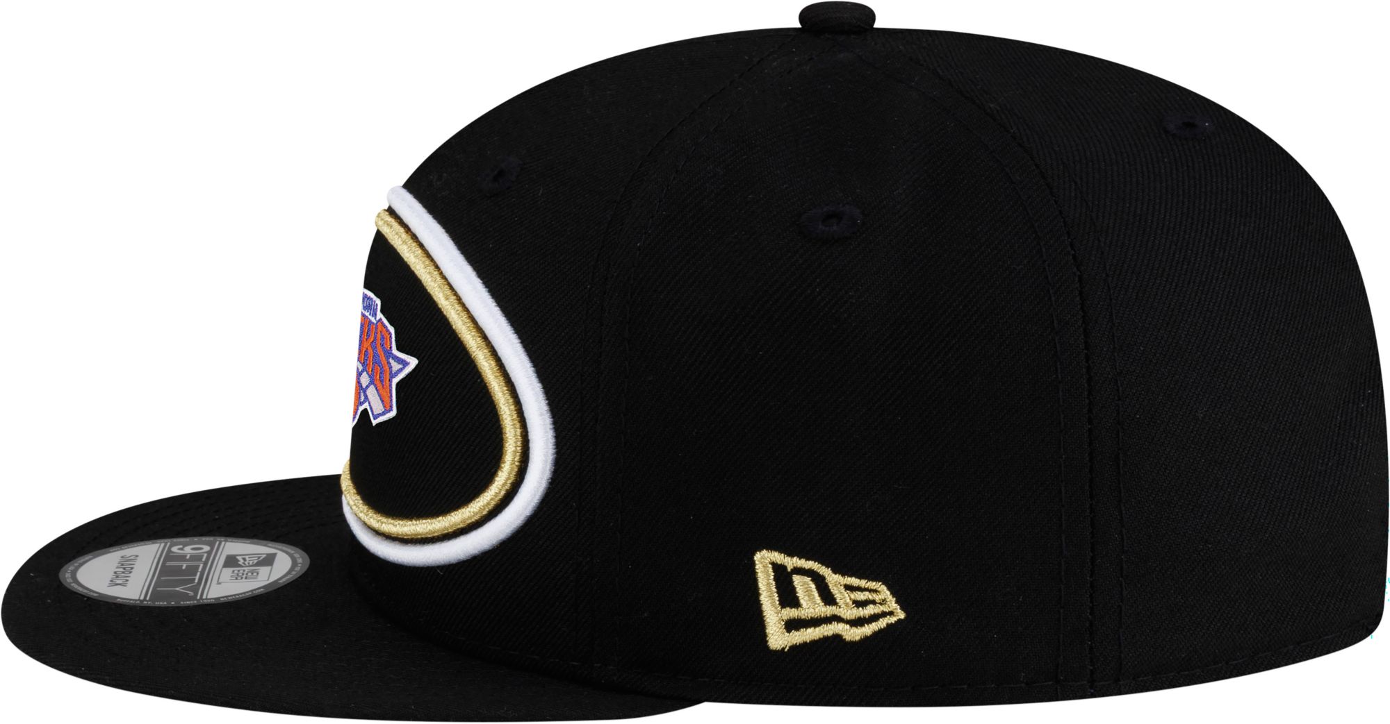 New Era Adult 2026 Eastern Conference Champions New York Knicks 9Fifty Locker Room Hat product image