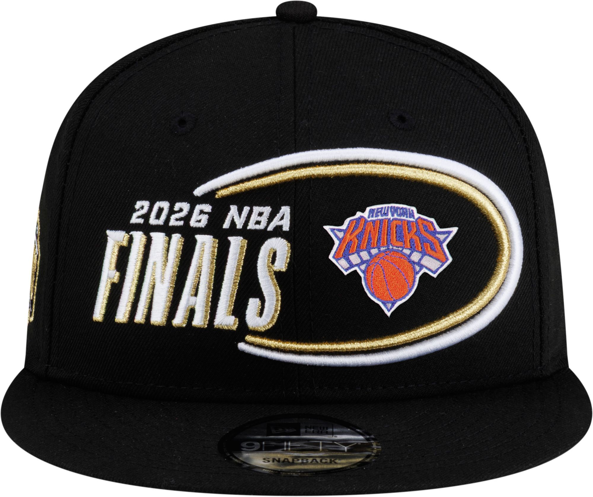 New Era Adult 2026 Eastern Conference Champions New York Knicks 9Fifty Locker Room Hat product image