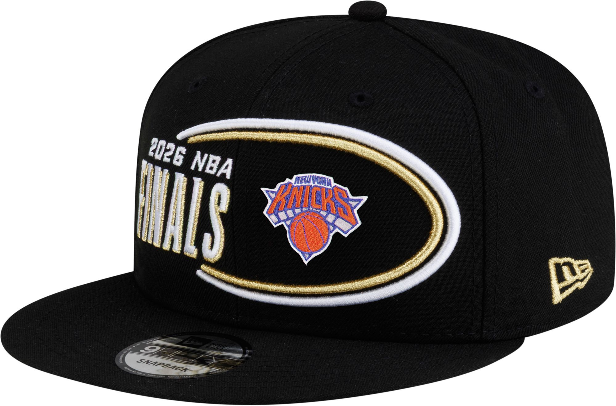 New Era Adult 2026 Eastern Conference Champions New York Knicks 9Fifty Locker Room Hat product image