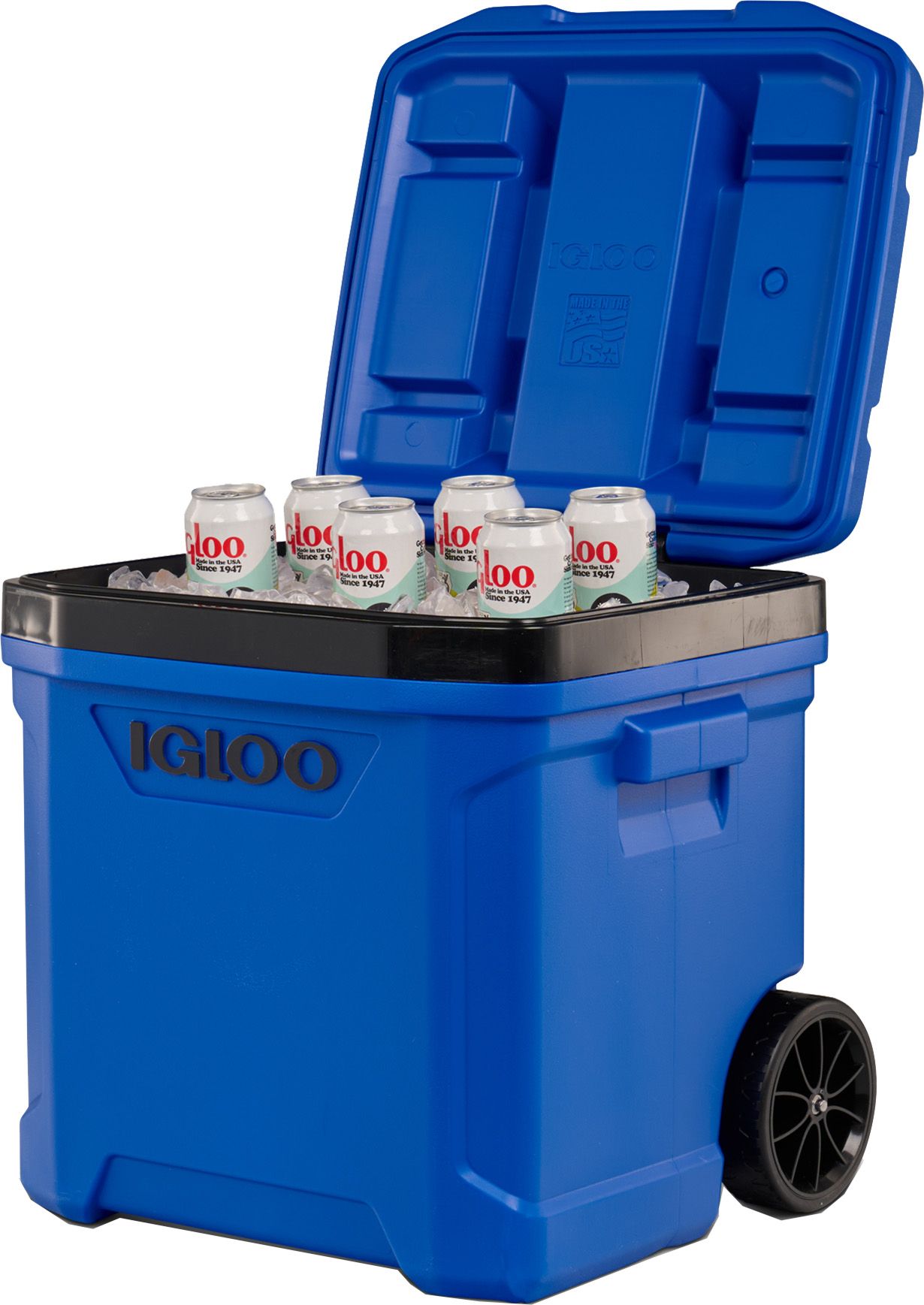 Igloo 60 Quart Latitude Roller Cooler product image