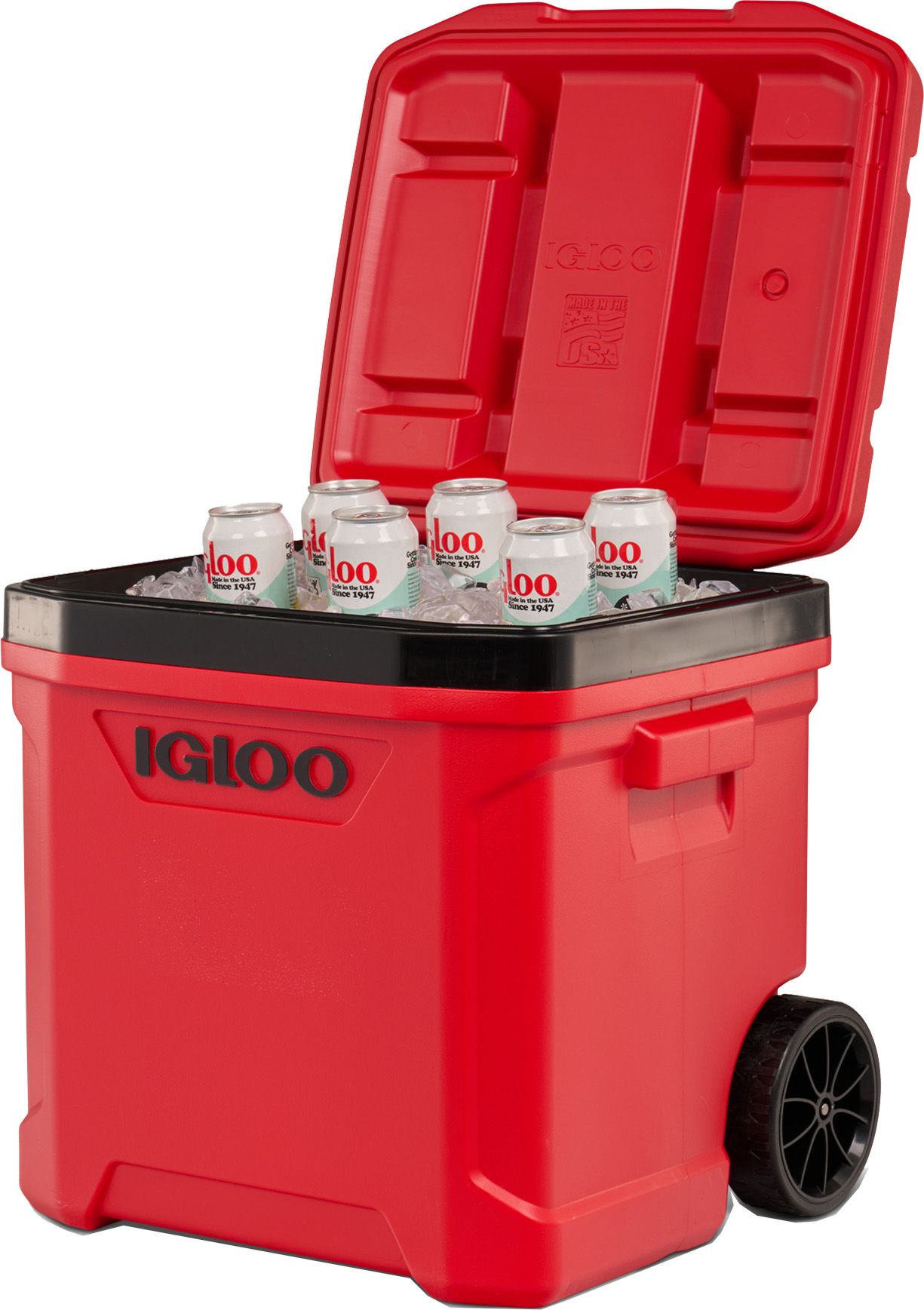 Igloo 60 Quart Latitude Roller Cooler product image
