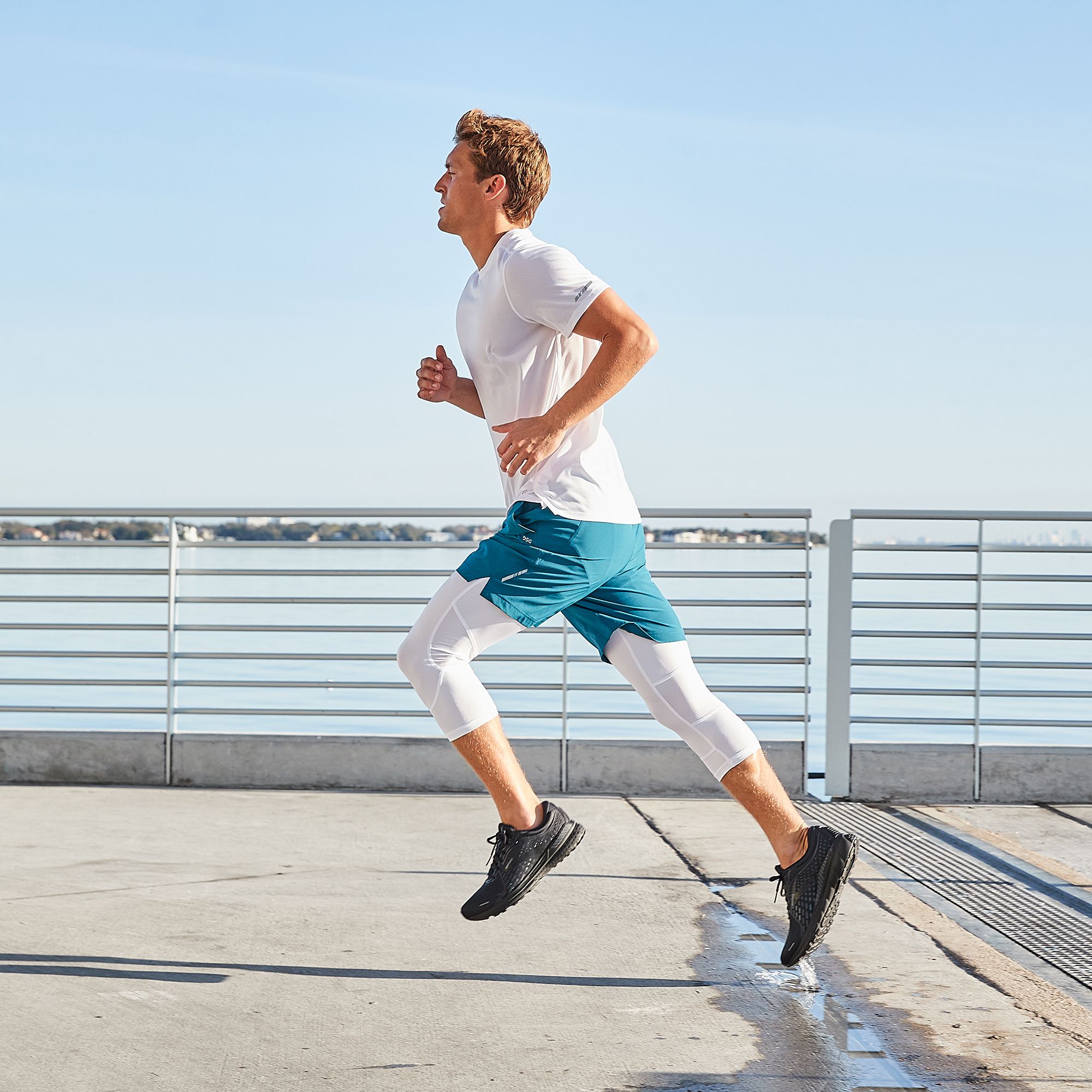 DSG Men's Compression 3/4 Pocket Tights product image