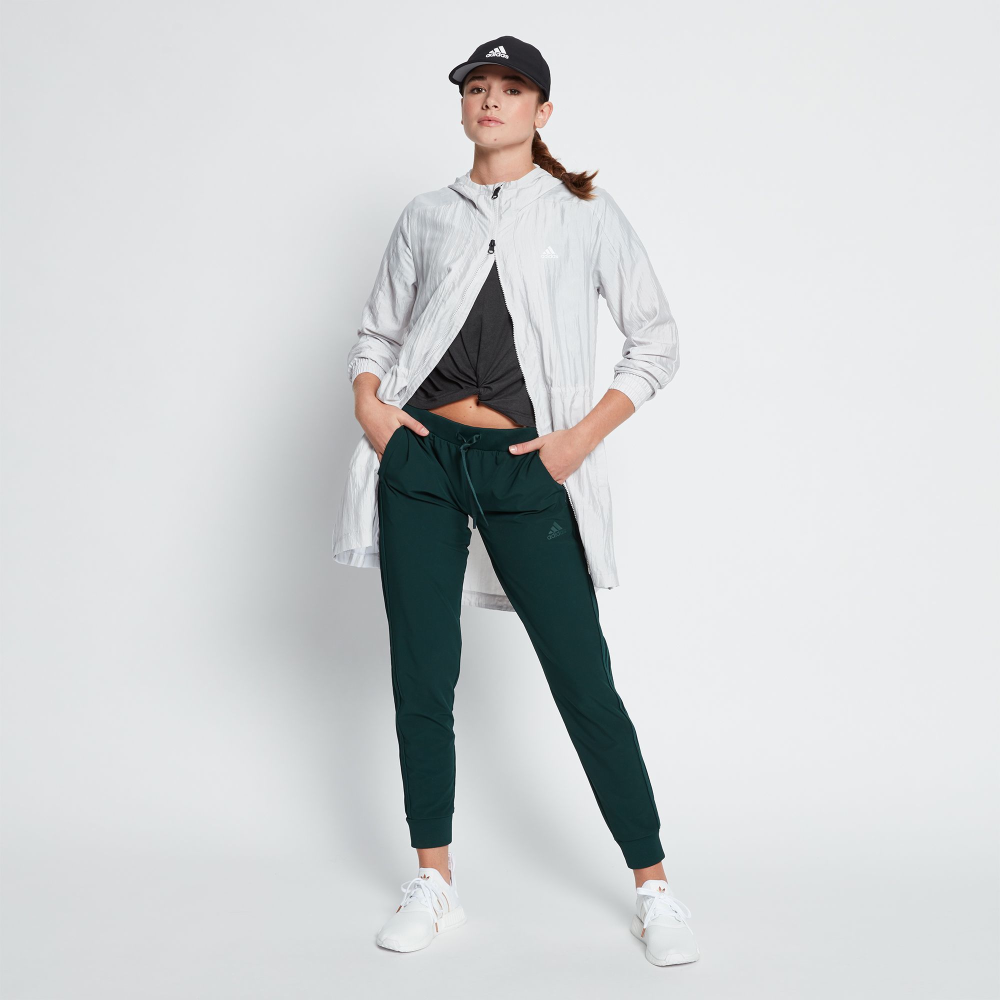 adidas women's woven pants