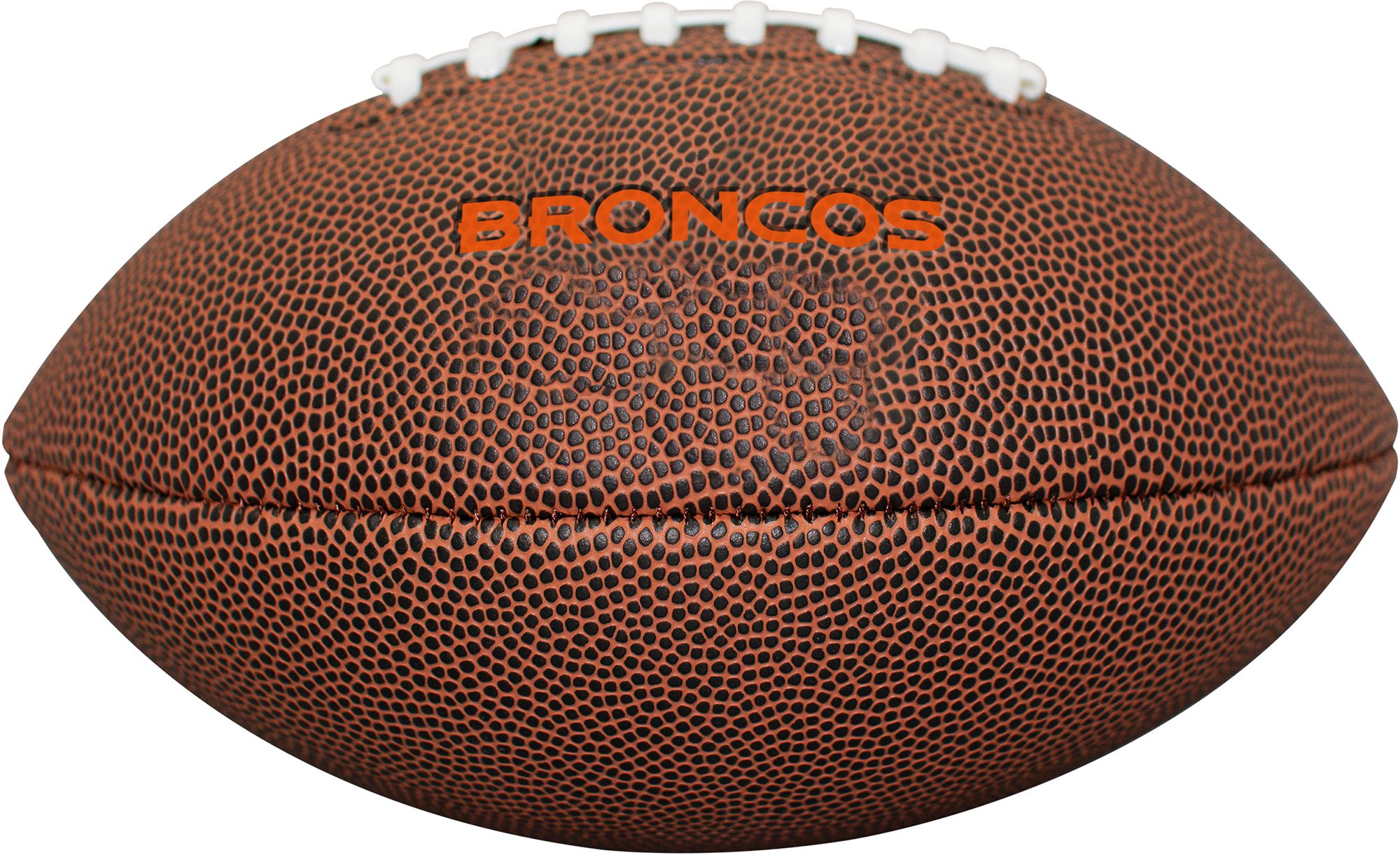 Logo Denver Broncos Mini Size Composite Football product image