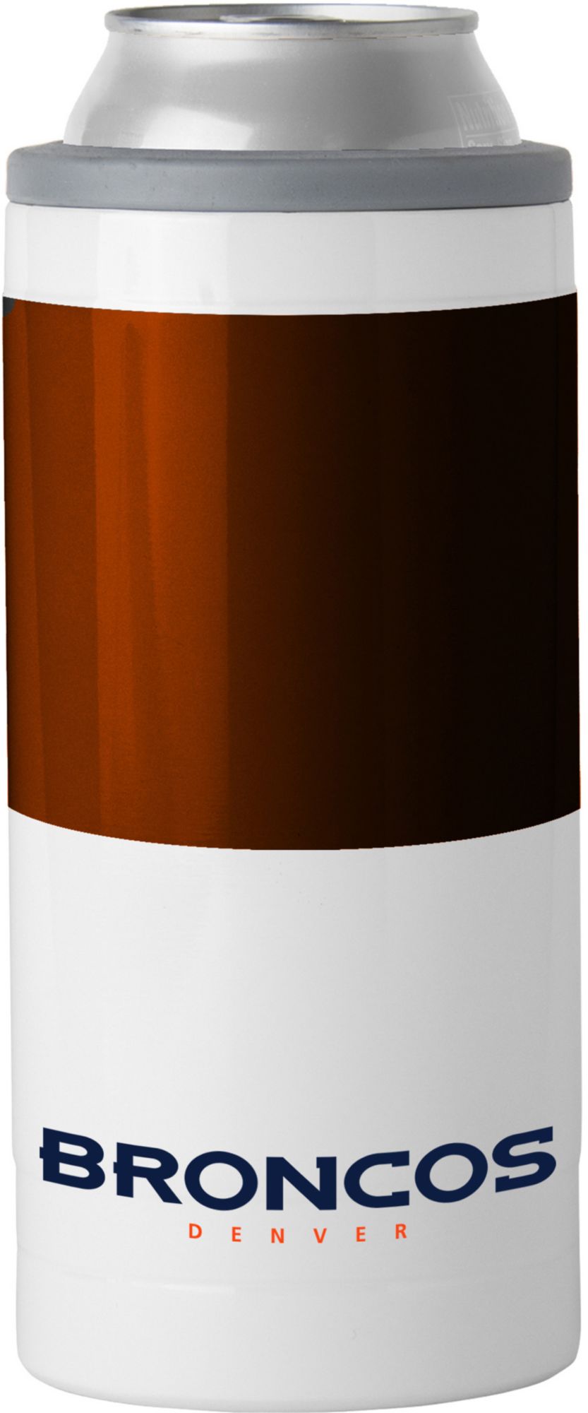 Logo Brands Denver Broncos 12 oz. Slim Can Cooler product image