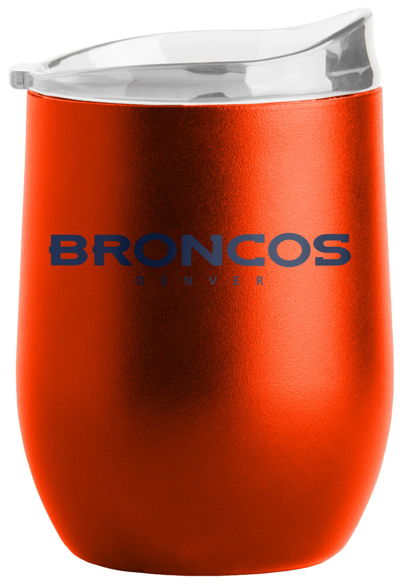 Logo Brands Denver Broncos 16 oz. Stainless Steel Flipside Tumbler product image