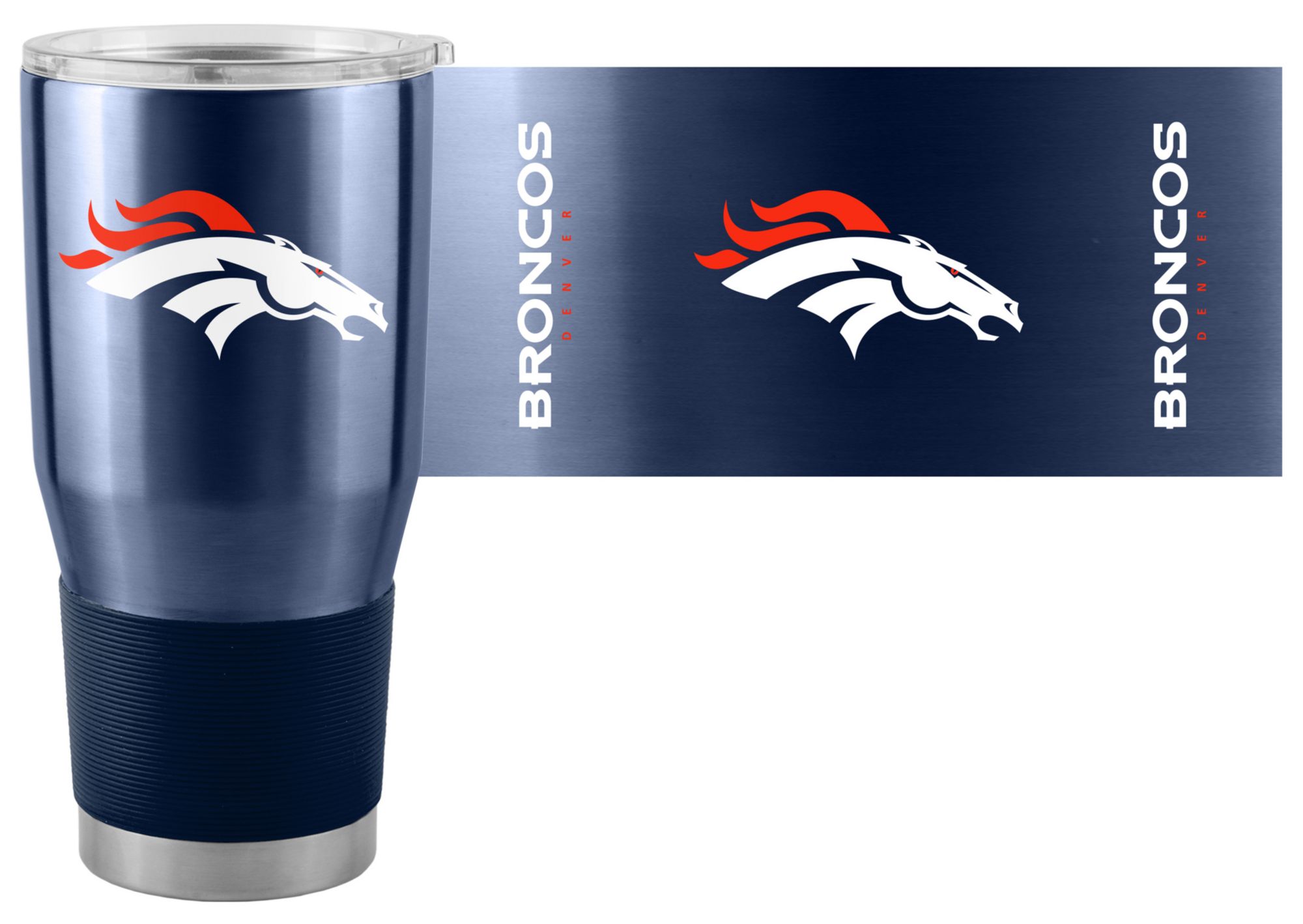 Logo Brands Denver Broncos 30 oz. Stainless Steel Gameday Tumbler product image