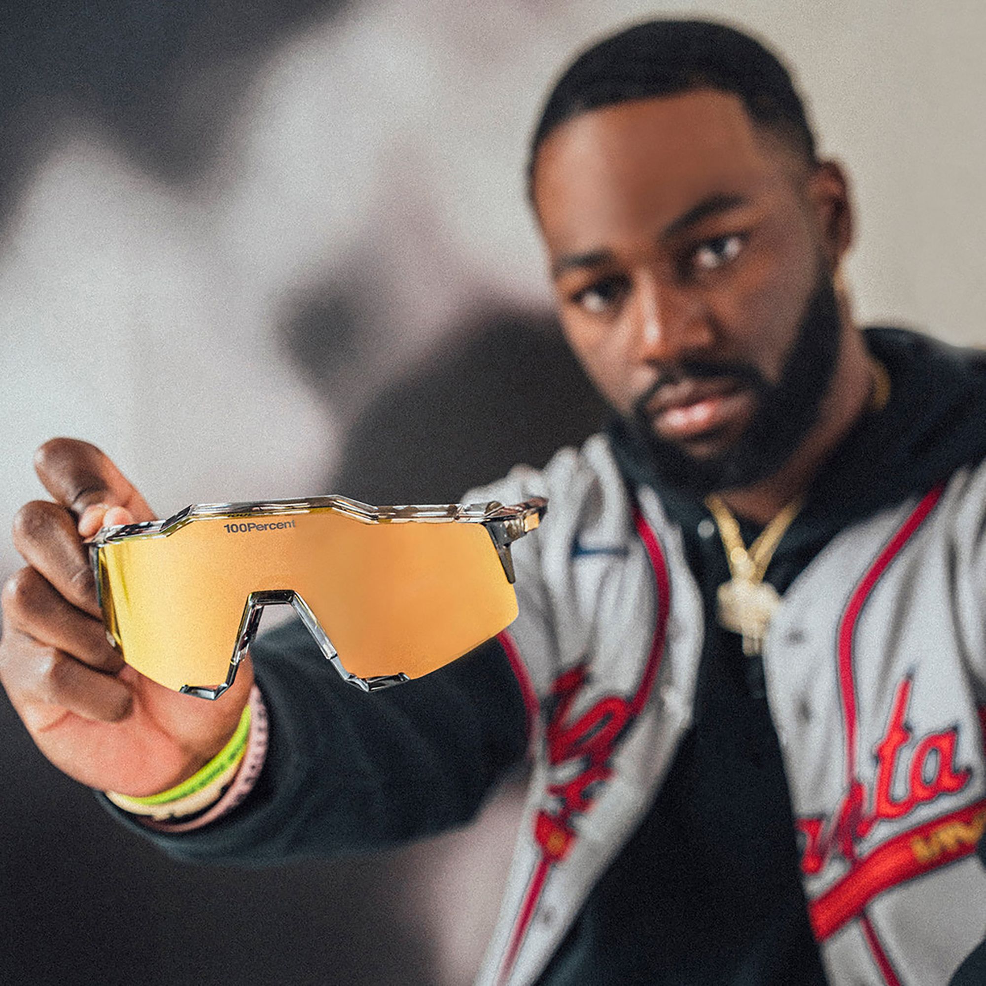 100% SPEEDCRAFT® Money Mike Sunglasses product image