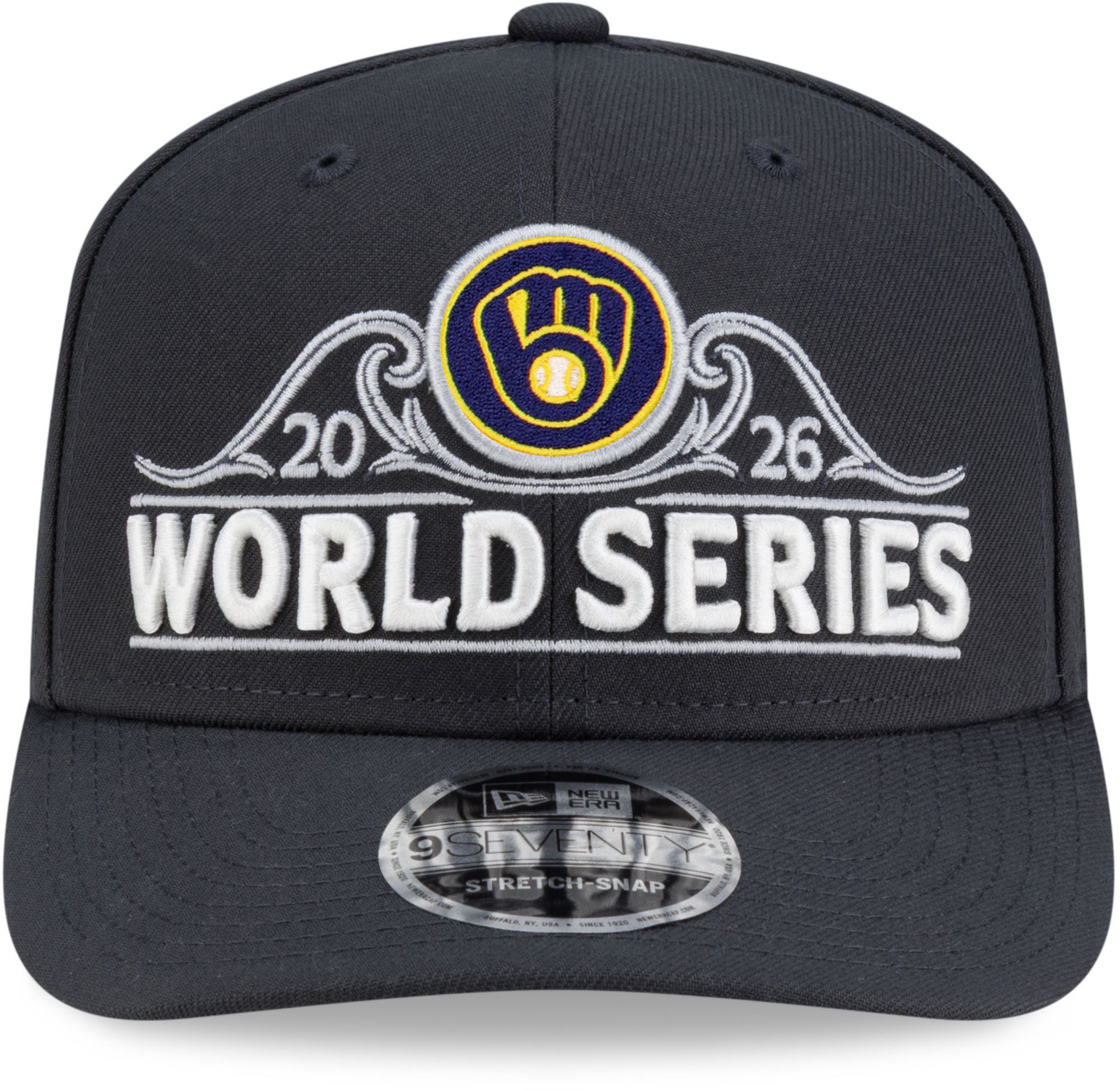 New Era Adult Milwaukee Brewers 2026 NLCS Champions Locker Room ...