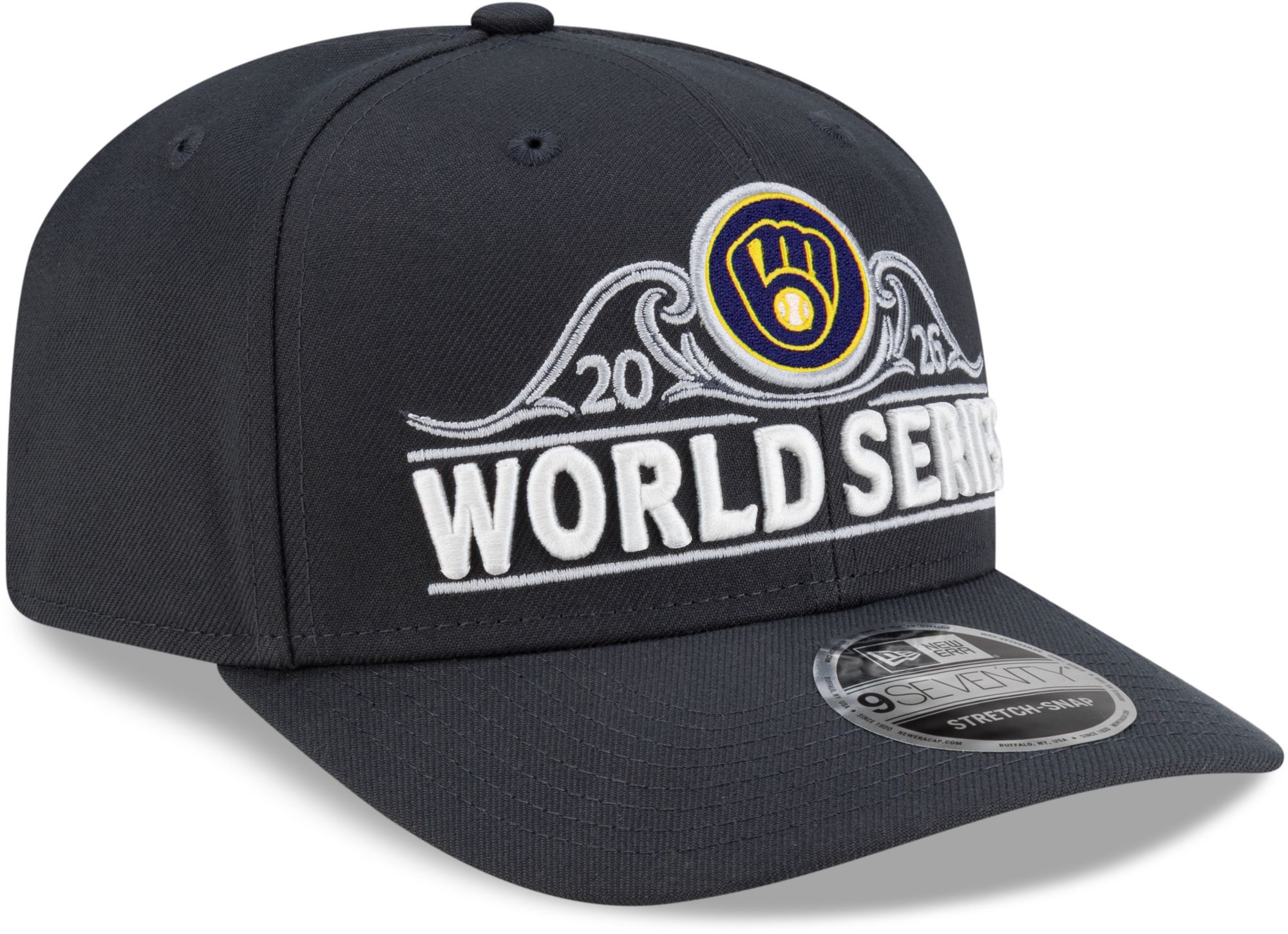 New Era Adult Milwaukee Brewers 2026 NLCS Champions Locker Room ...