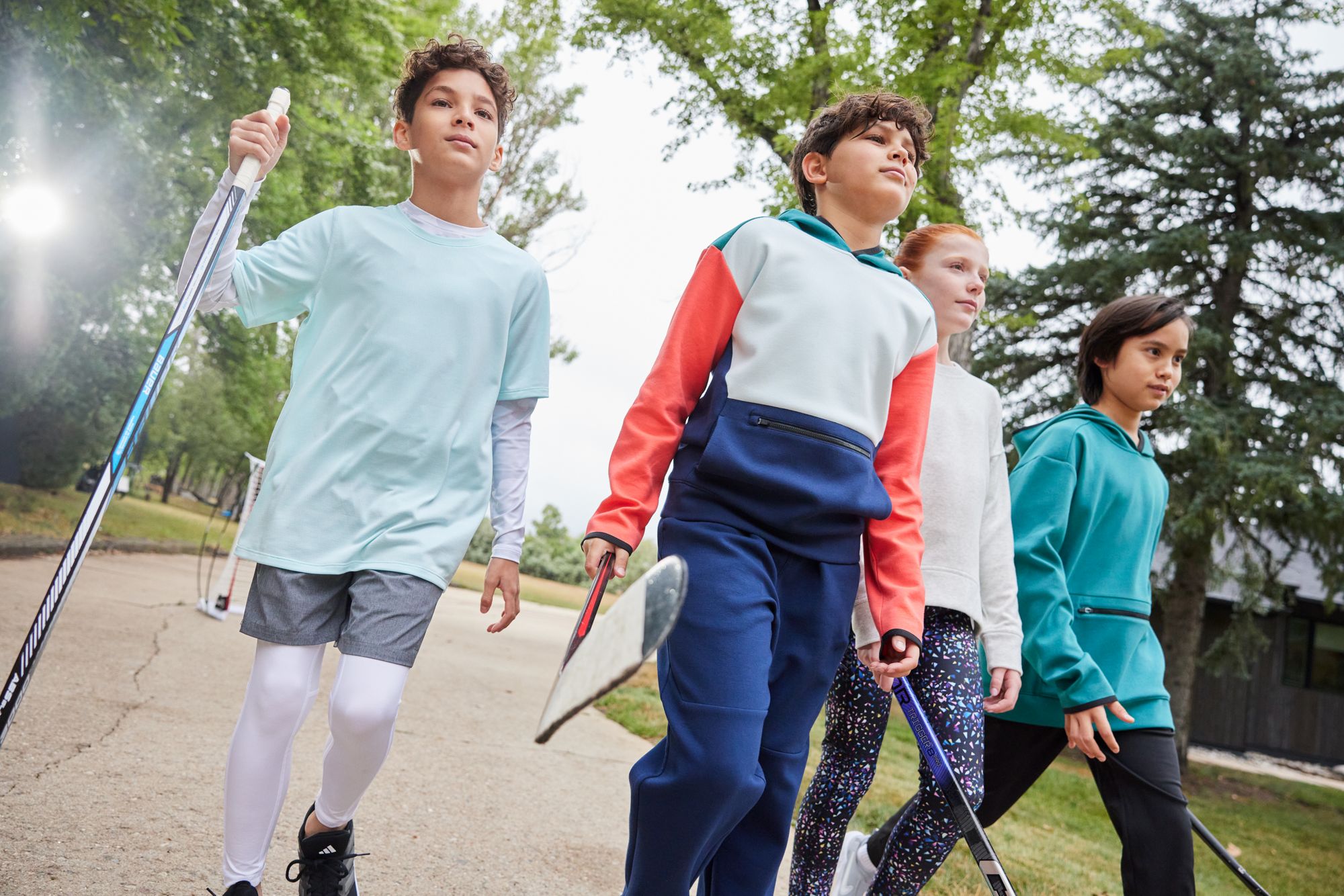 DSG Girls' Performance High-Rise Full-Length Legging product image