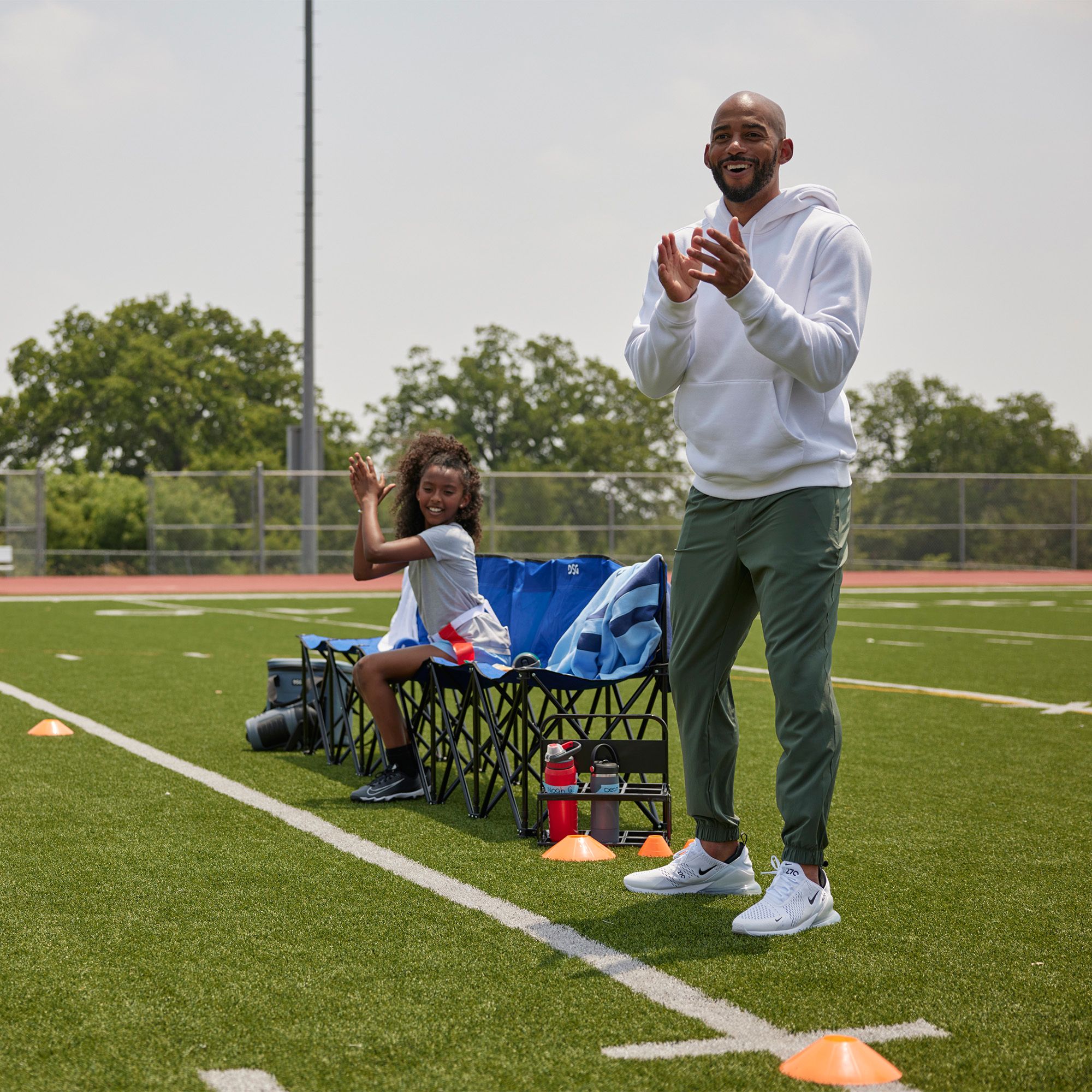 DSG 6-Person Sidelines Bench product image
